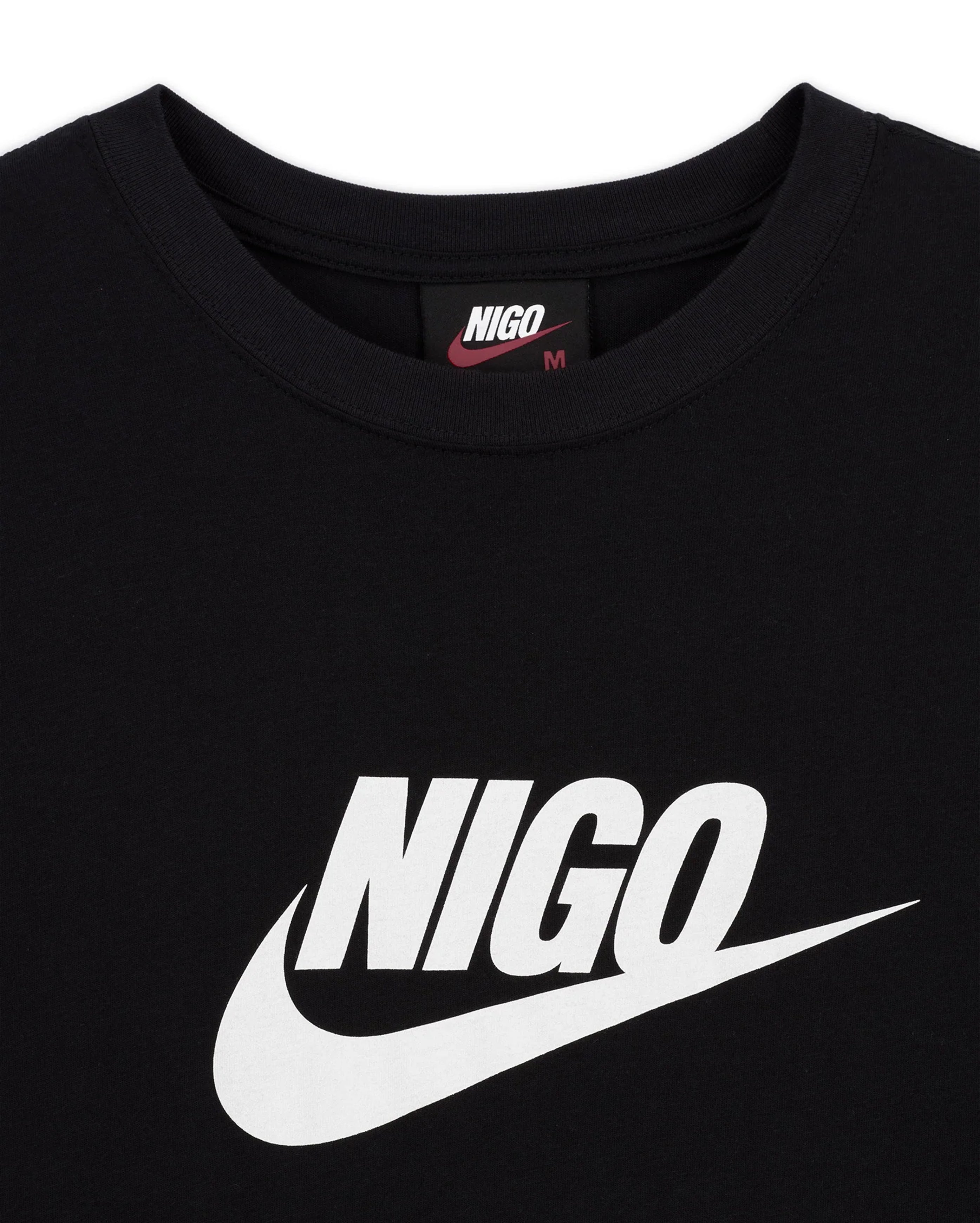 X NIGO Tee Black - Starcowparis - 2
