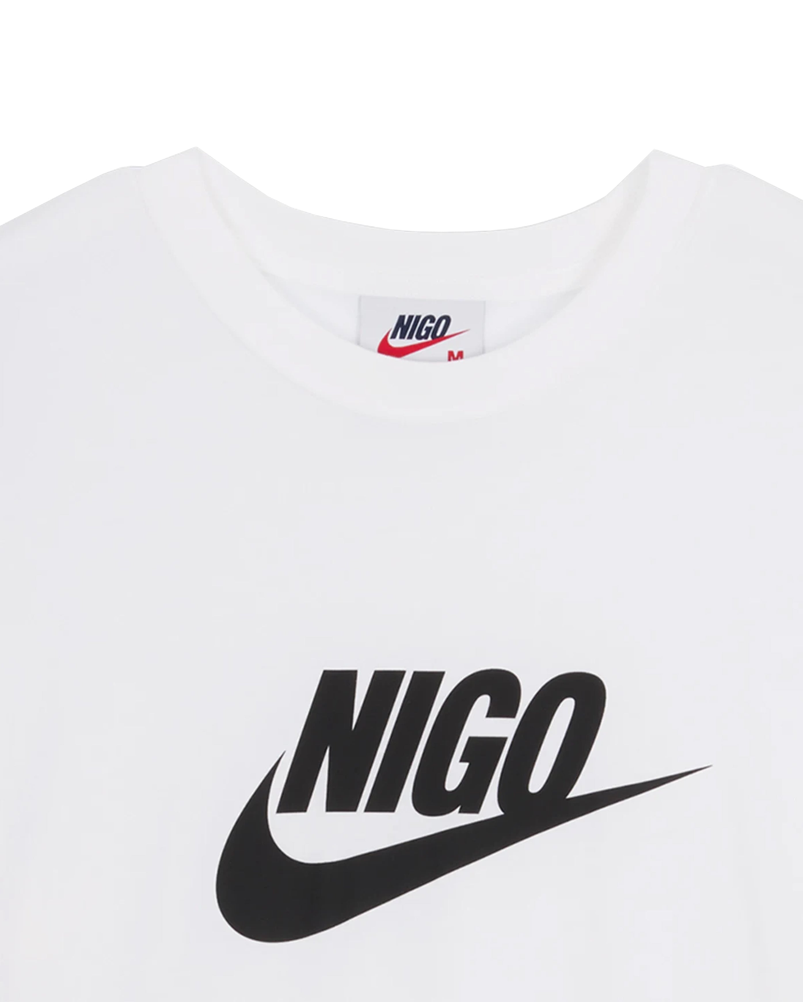 X NIGO Tee White - Starcowparis - 3