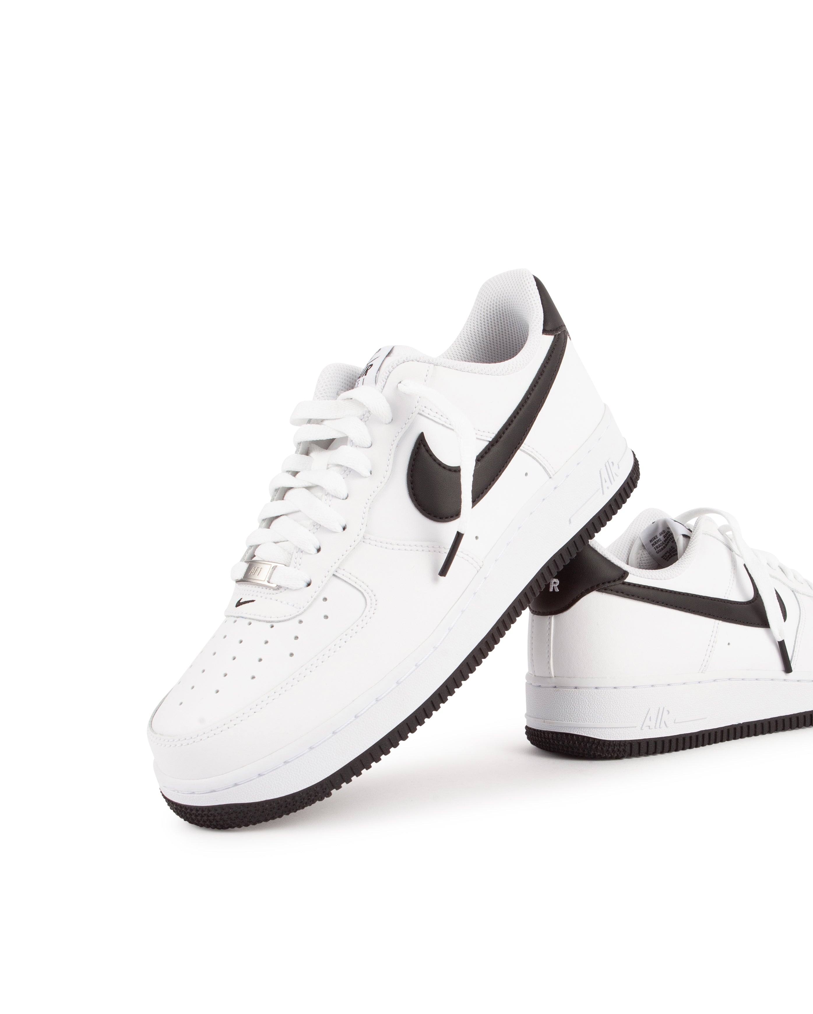 Nike Air Force 1 07 White Black FQ4296 101 Starcow Paris