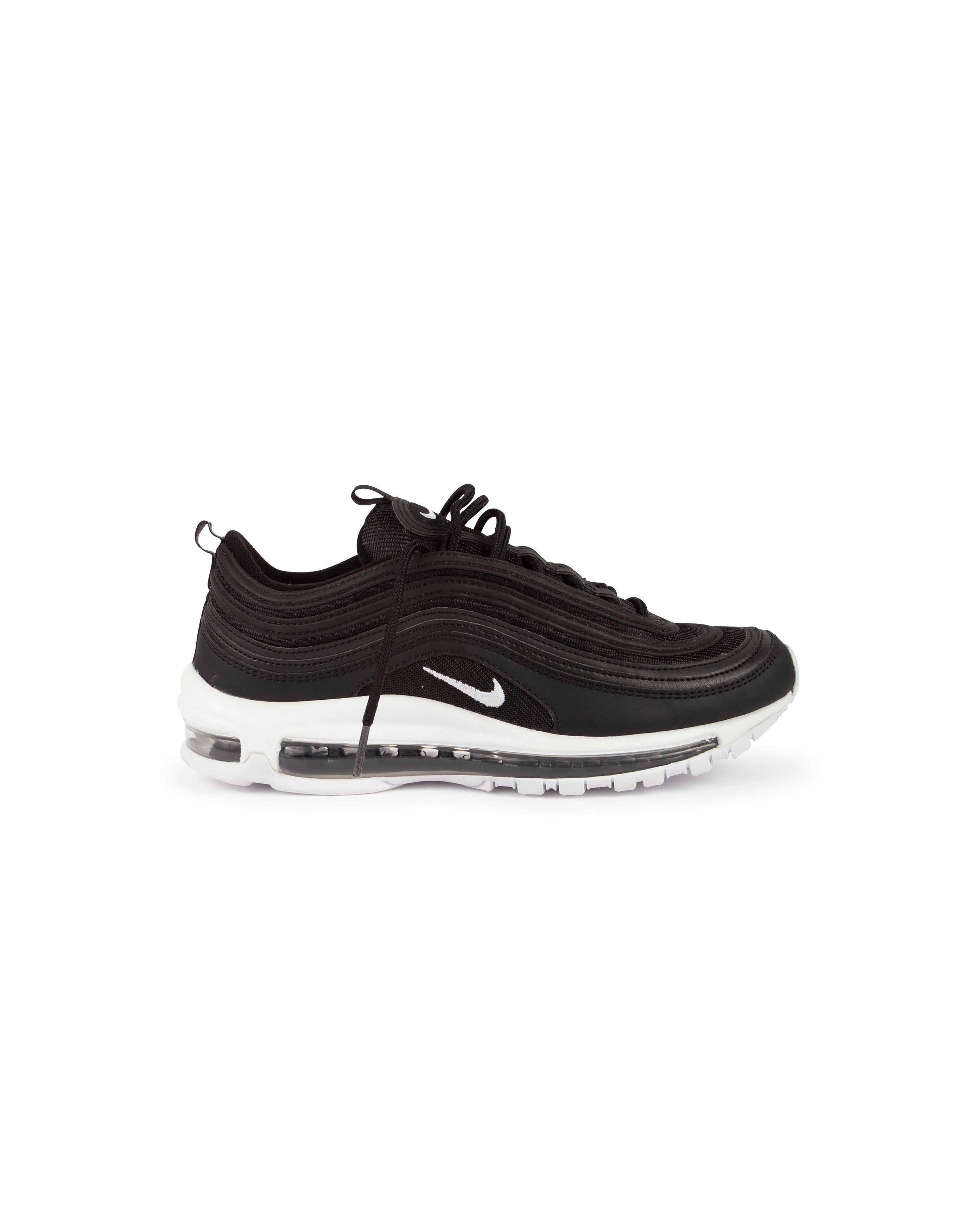 Nike air force 97 black and white shop