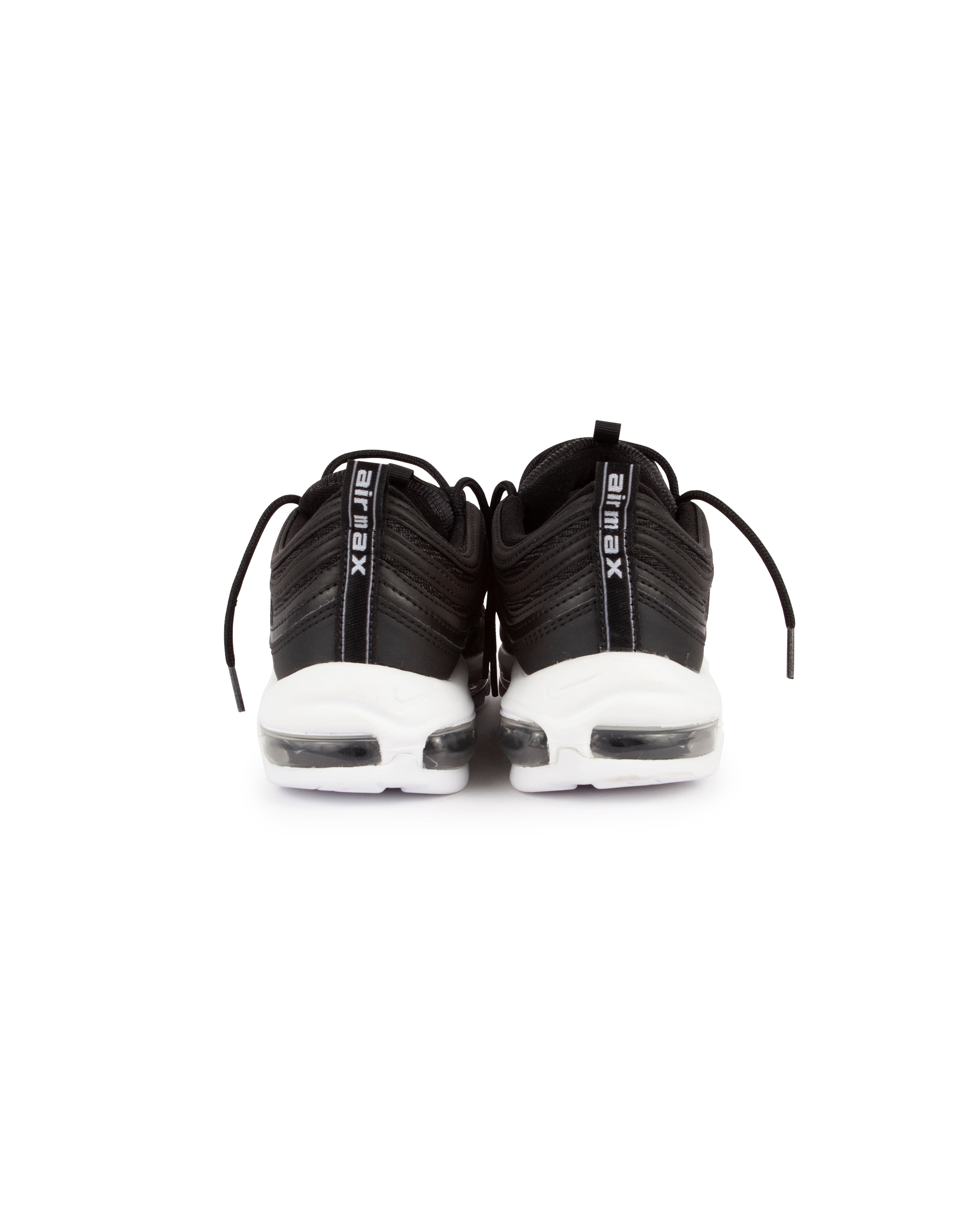 Nike 97s black and white shop