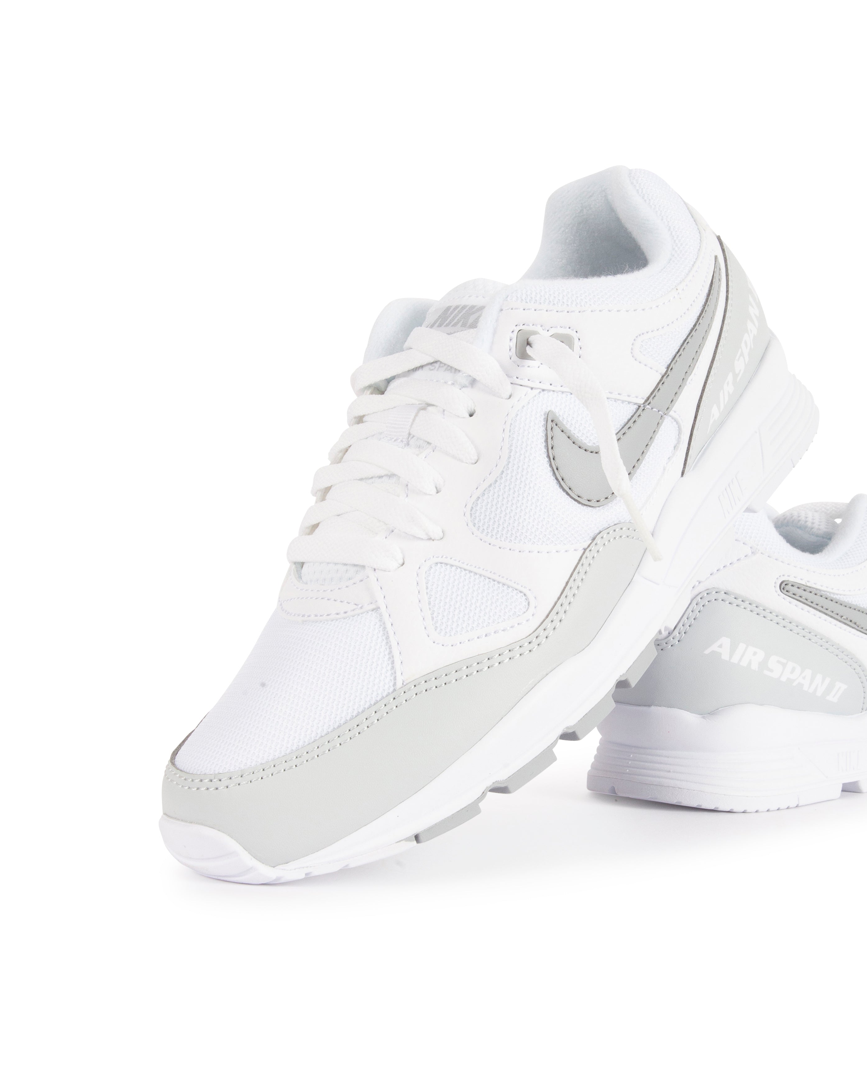 Nike air span ii white top