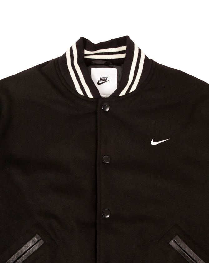 Authentic Varsity Jacket Black Starcowparis