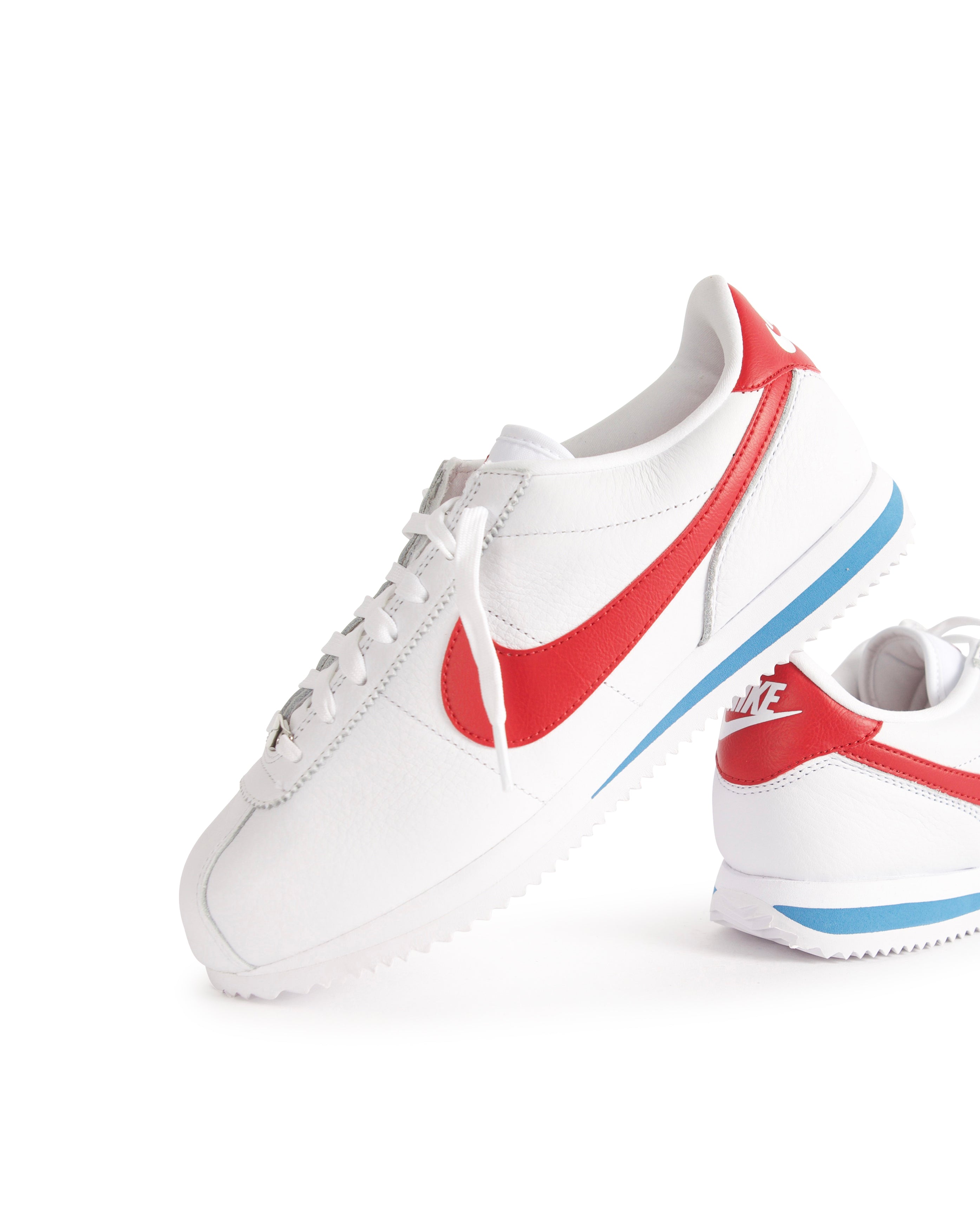 Red and white cortez shop