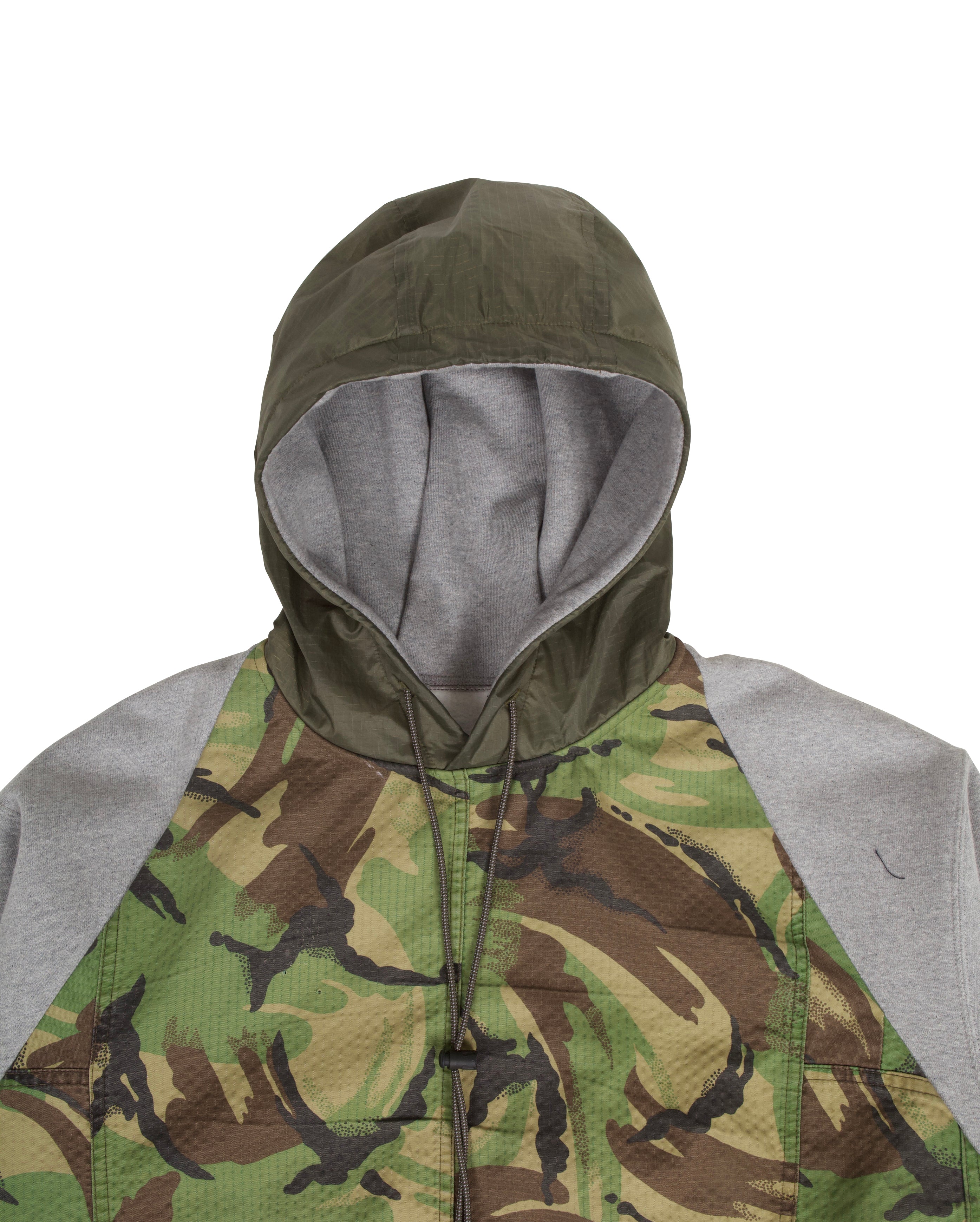 Rec Hoodie Poncho Grey Starcowparis