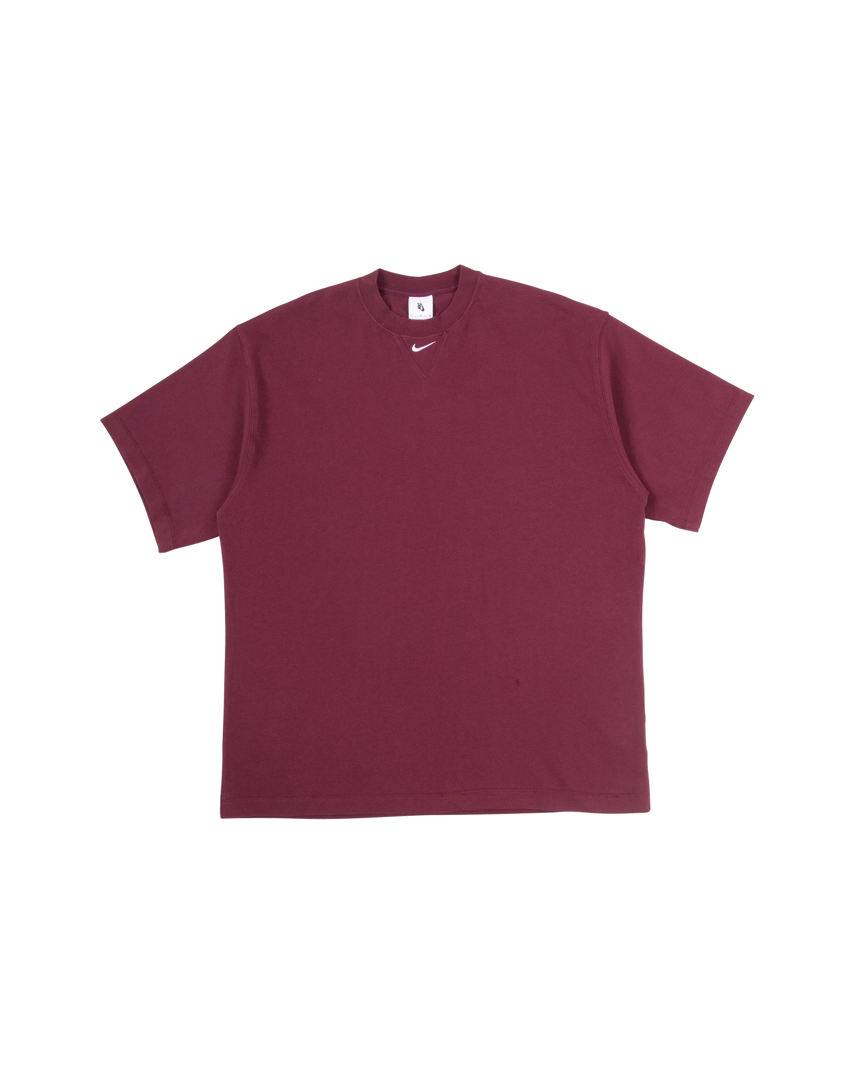Solo Swoosh Heavy Tee Maroon Starcowparis