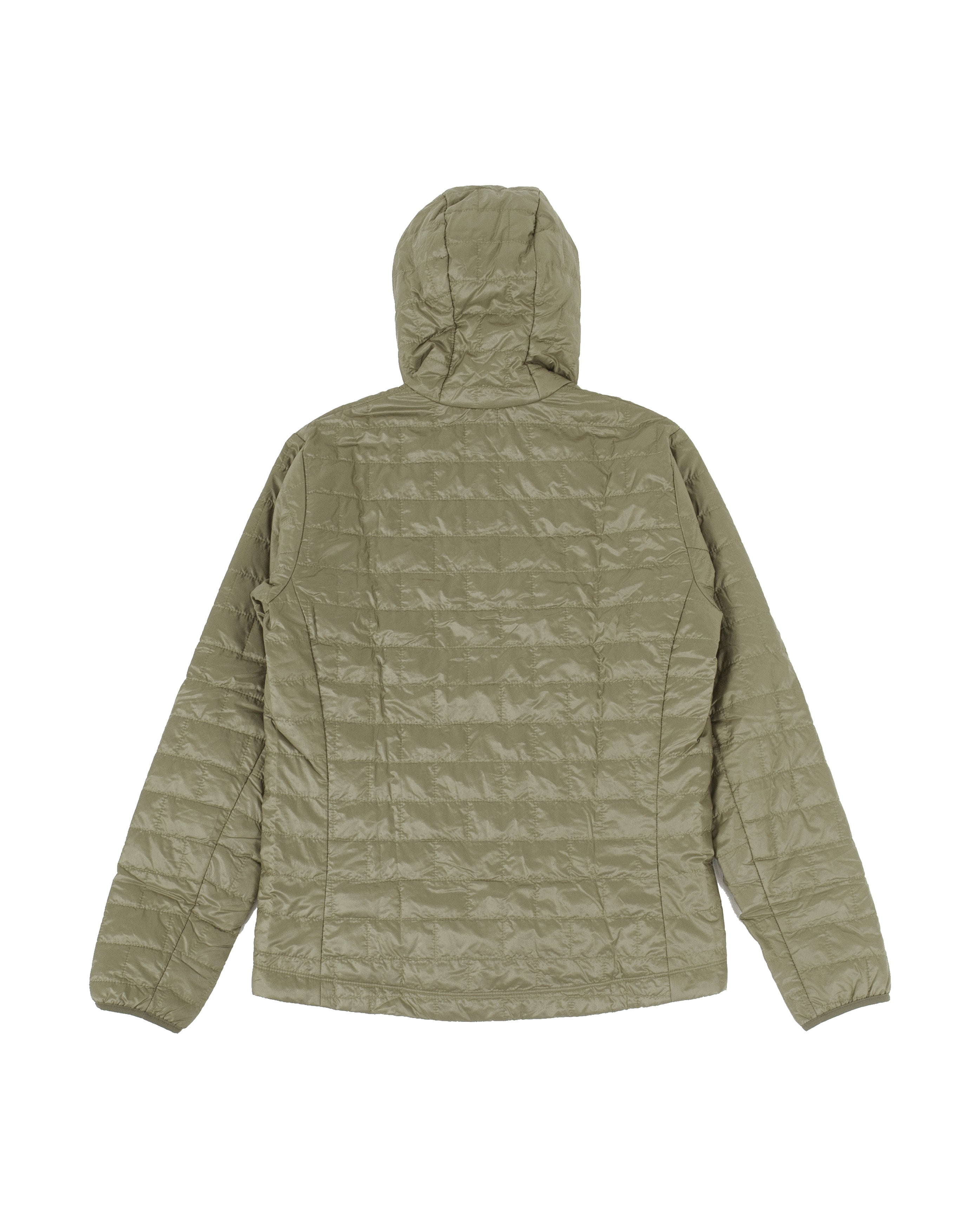 Nano Puff Hoodie Jacket Sage Kaki Starcowparis