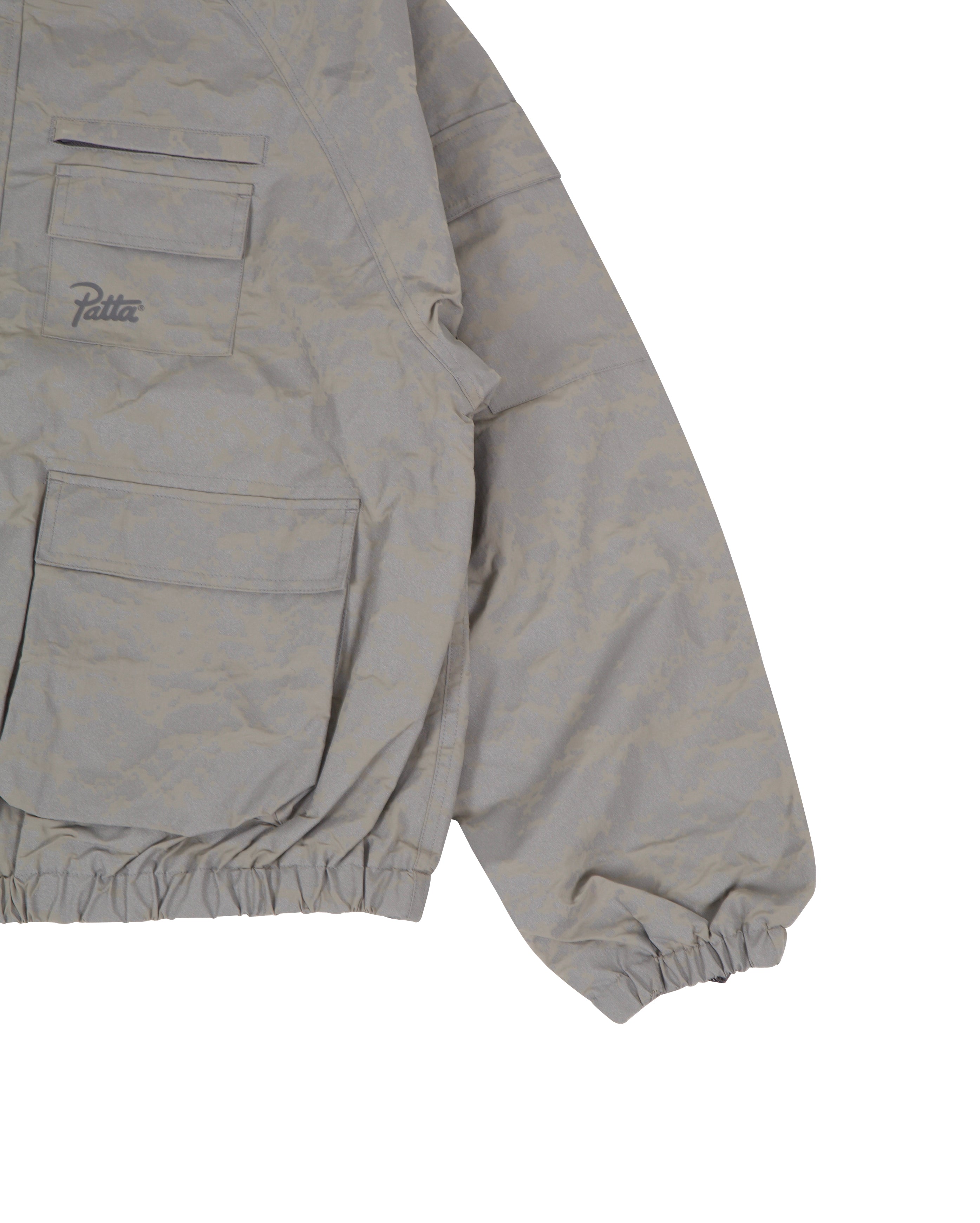 Digi Camo Reflective Jacket Wild Dove Starcowparis