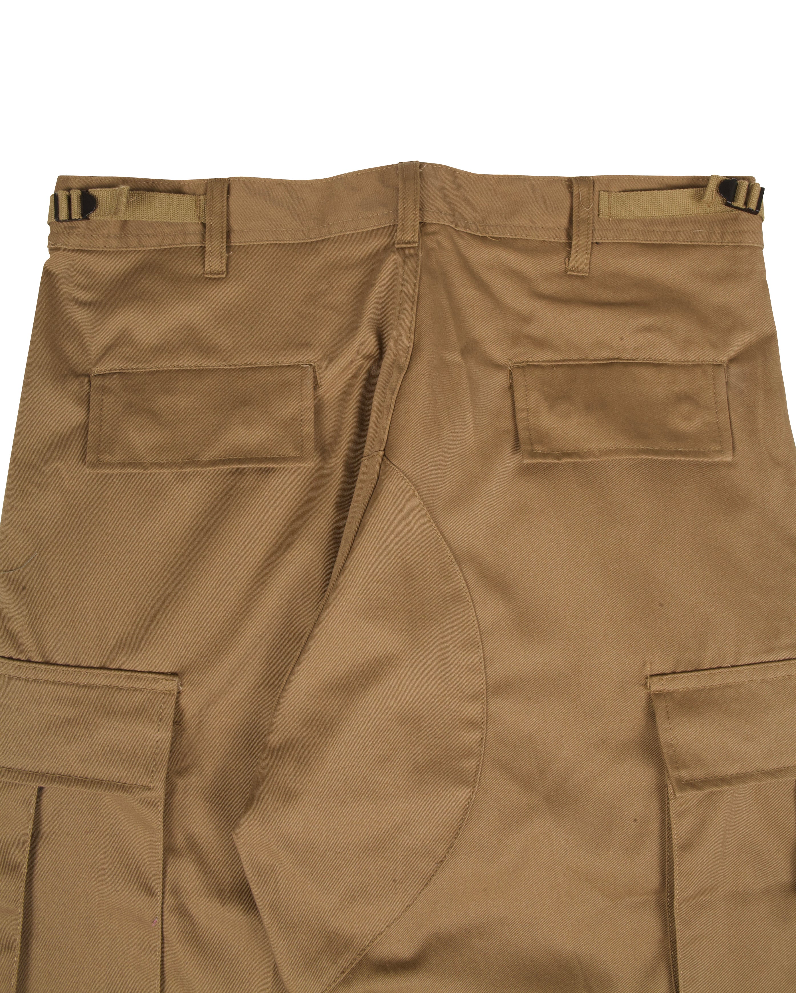 Relaxed Fit BDU-Hose mit Reißverschluss, Coyote  - Starcowparis - 5