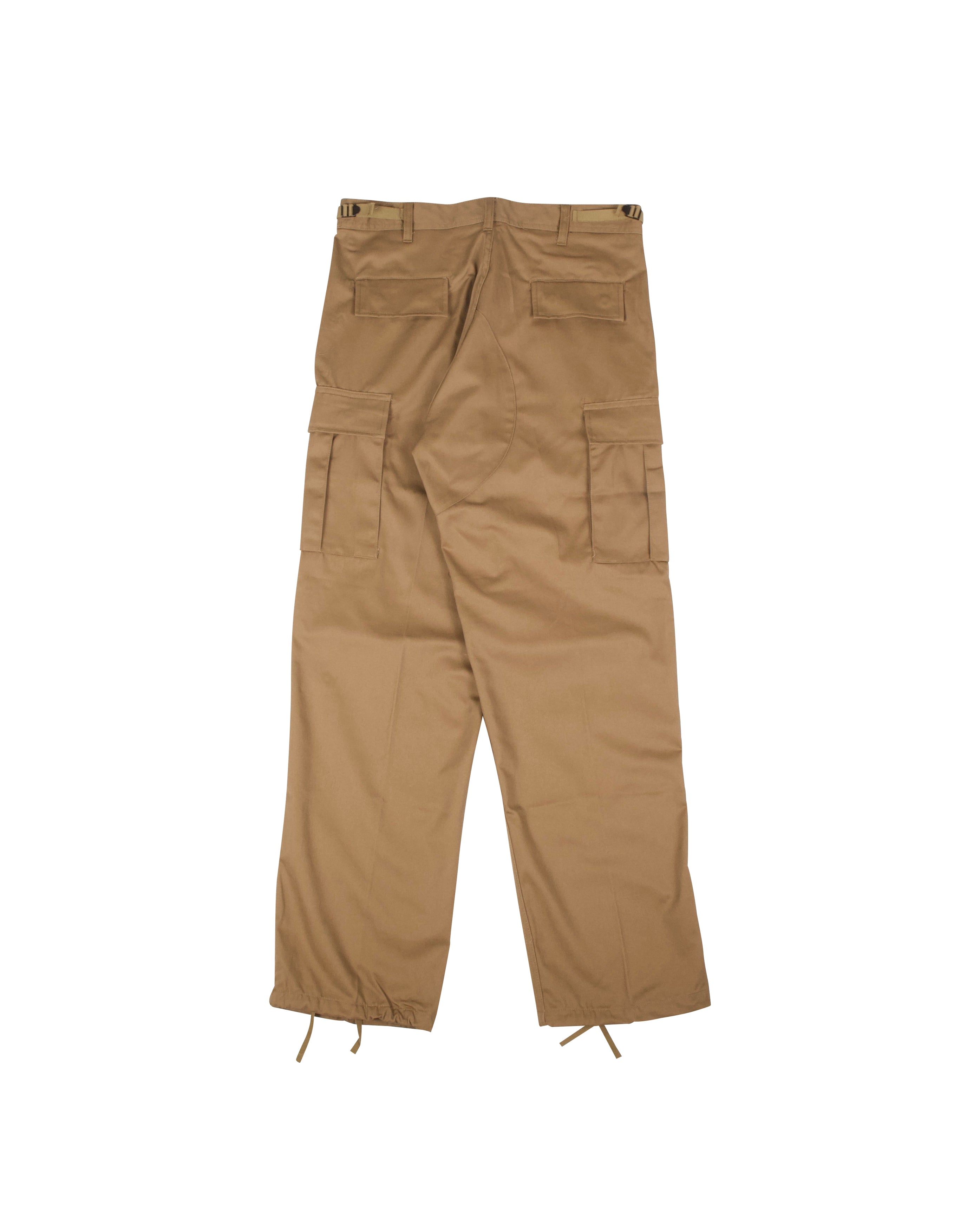 Relaxed Fit BDU-Hose mit Reißverschluss, Coyote  - Starcowparis - 6