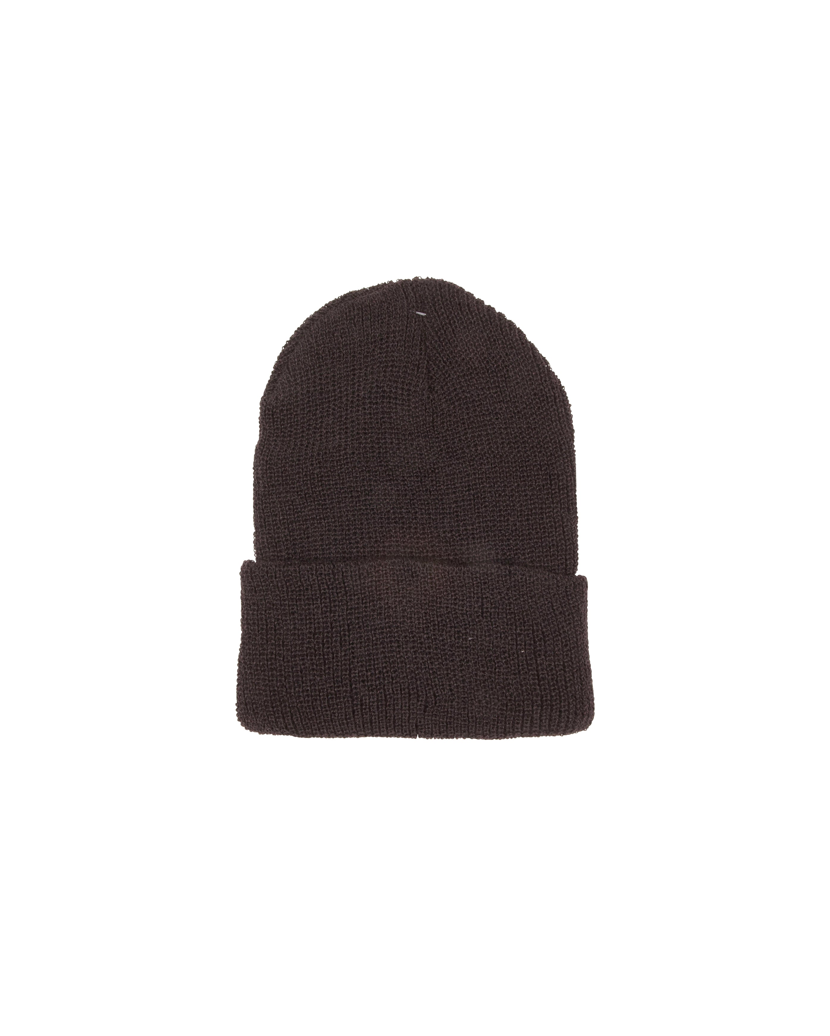 Watch Cap Wool Black - Starcowparis - Starcowparis - 1