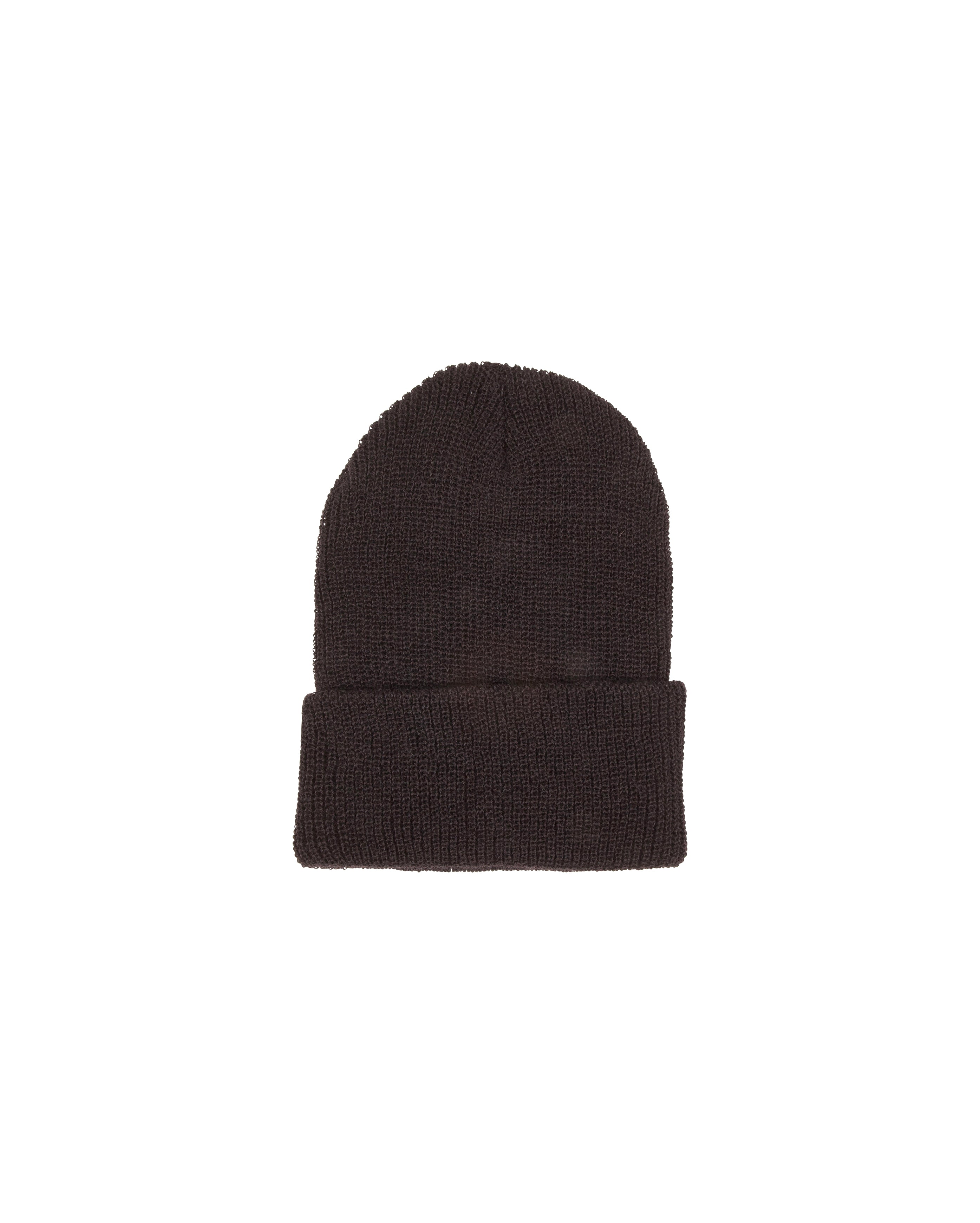 Watch Cap Wool Black - Starcowparis - Starcowparis - 2