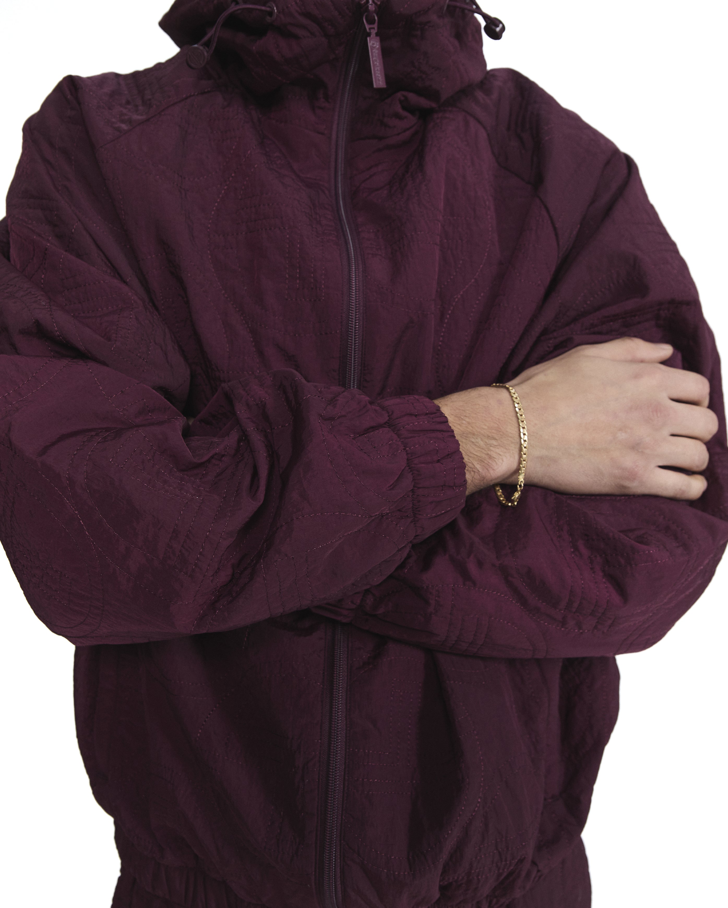 Botero Allover Track Jacket Fig - Starcowparis - 2