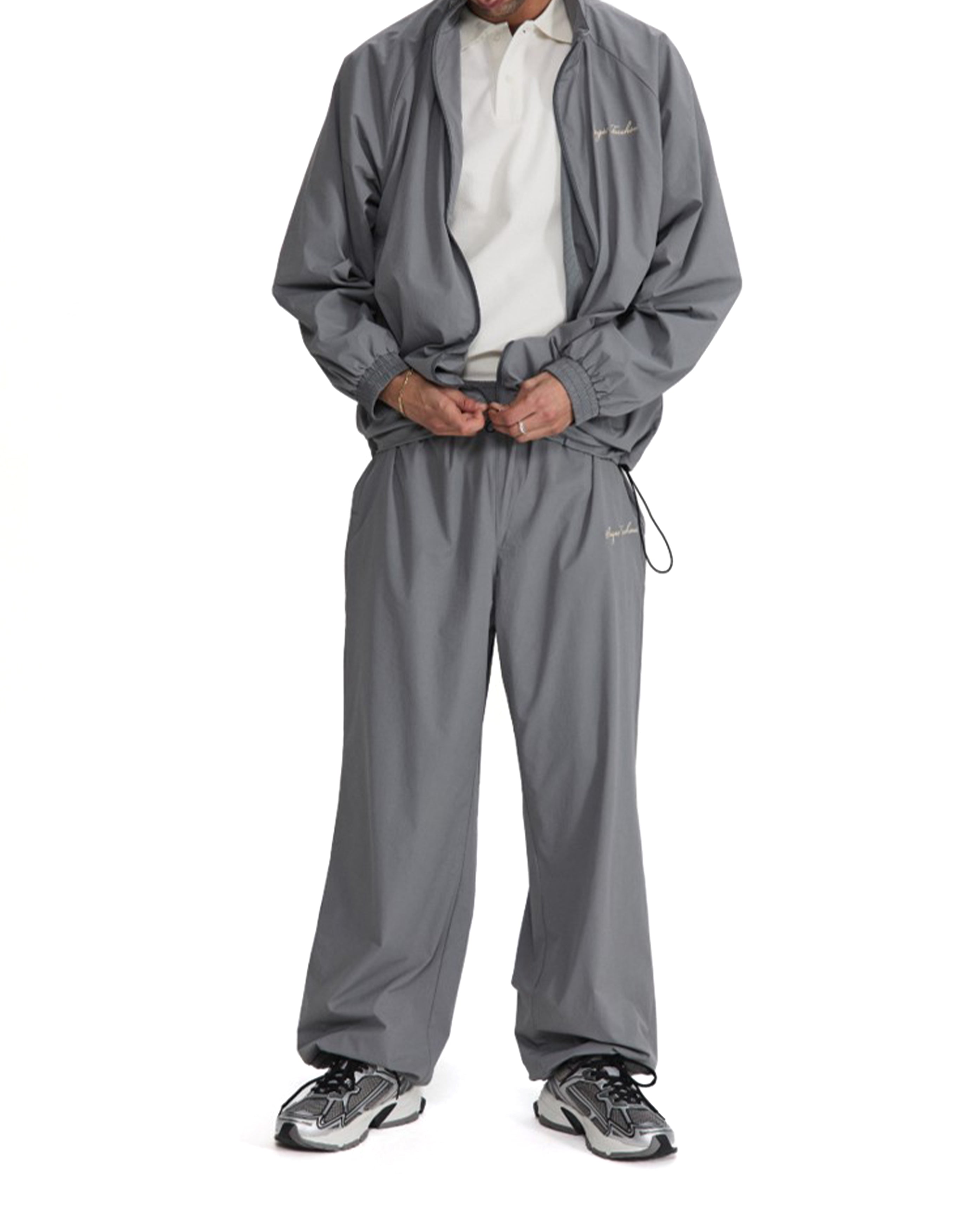 Brunelleschi Track Jacket Grey - Starcowparis - 3