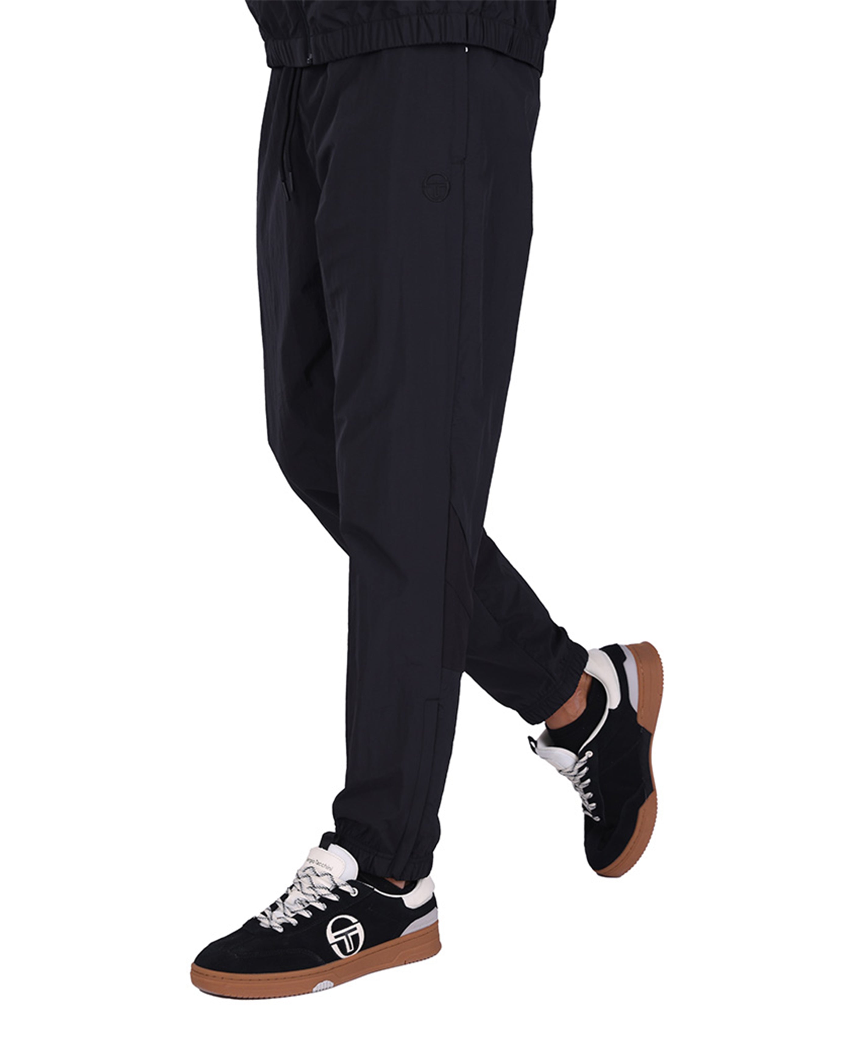 Fohn Wrinkled Pants Black - Starcowparis - 5