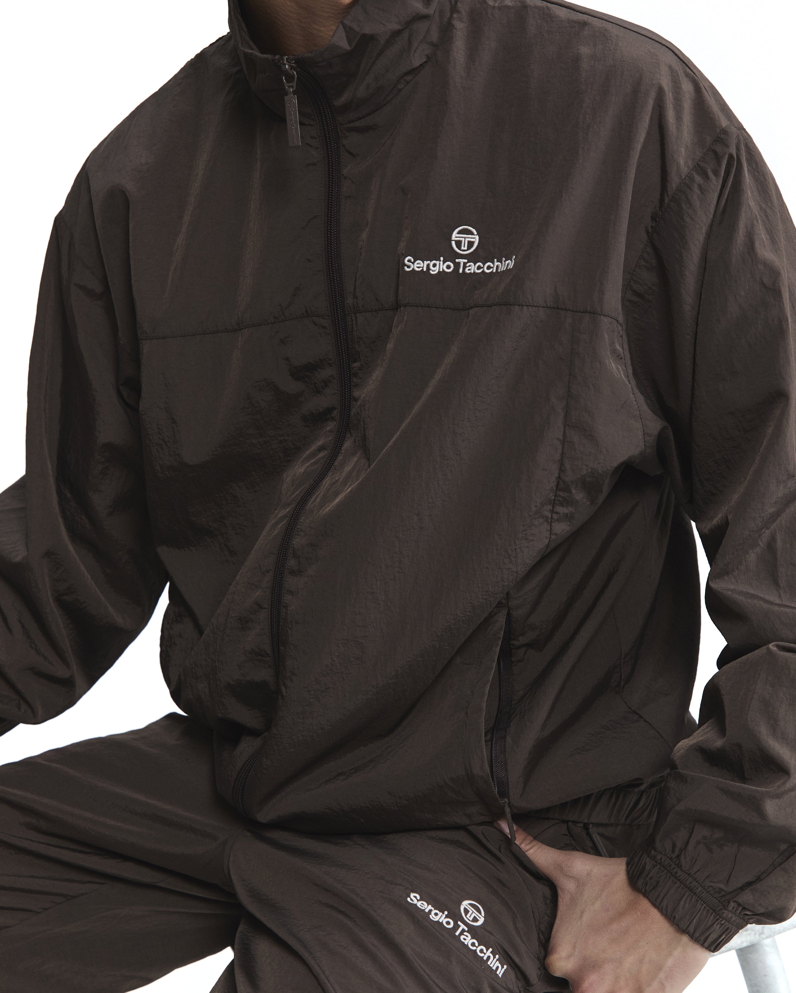 Nayla 024 Track Jacket Brown GRD - Starcowparis - 2