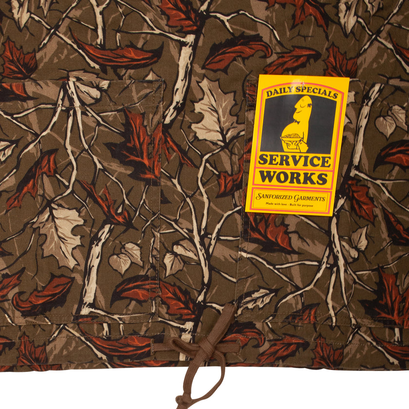 Service Works Real Tree Smock Jacket Tree - SW-PTRN-06 - Starcow Paris ...