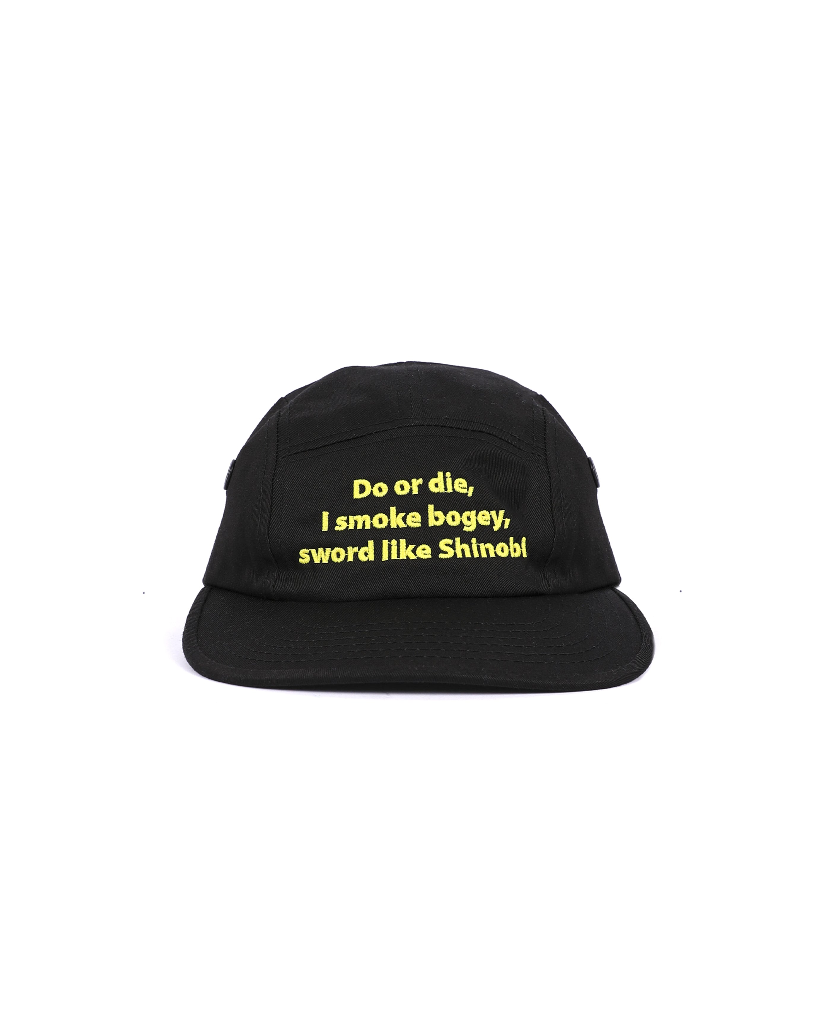 5 Panel CNN Black Yellow - Starcowparis - 1