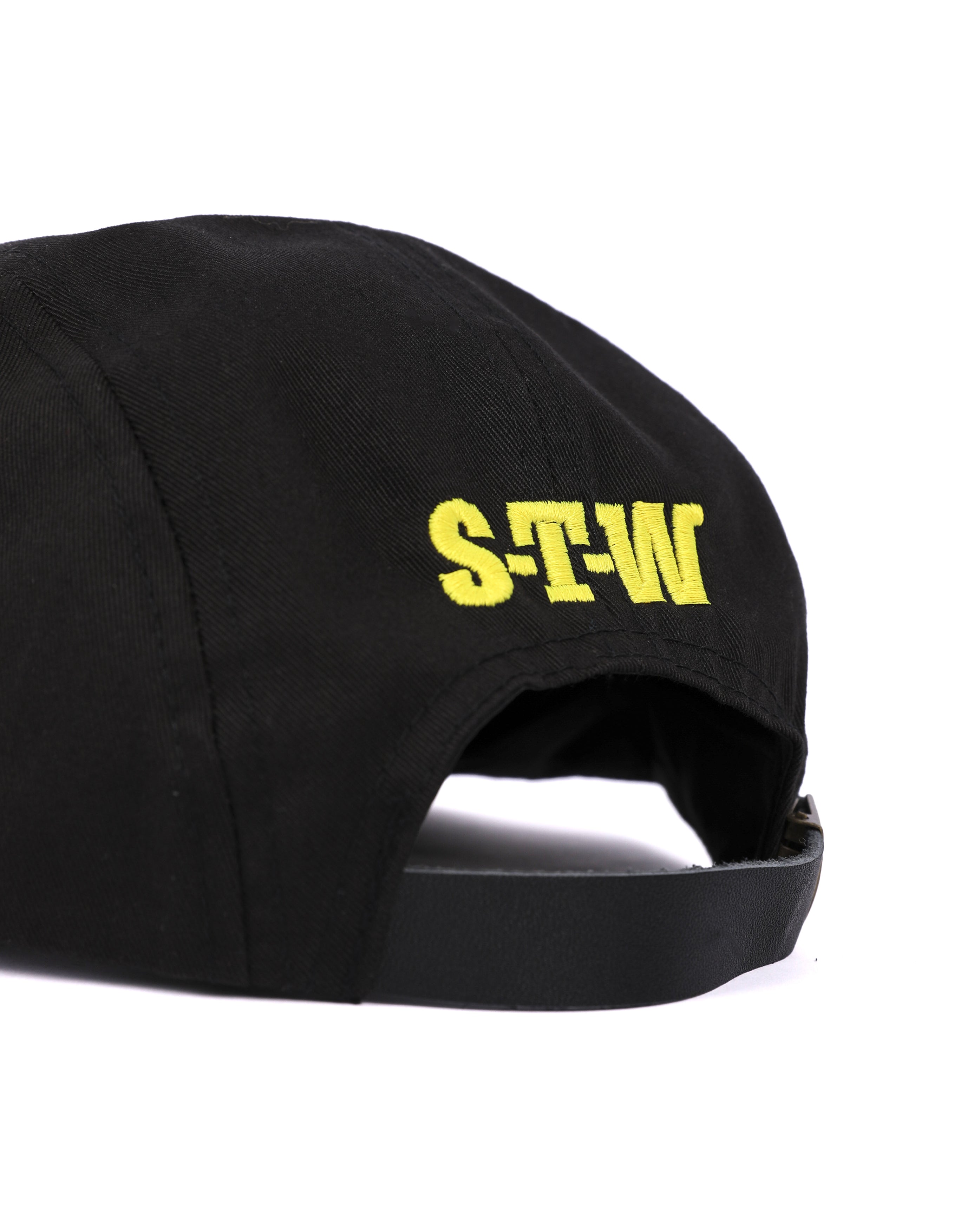 5 Panel CNN Black Yellow - Starcowparis - 3
