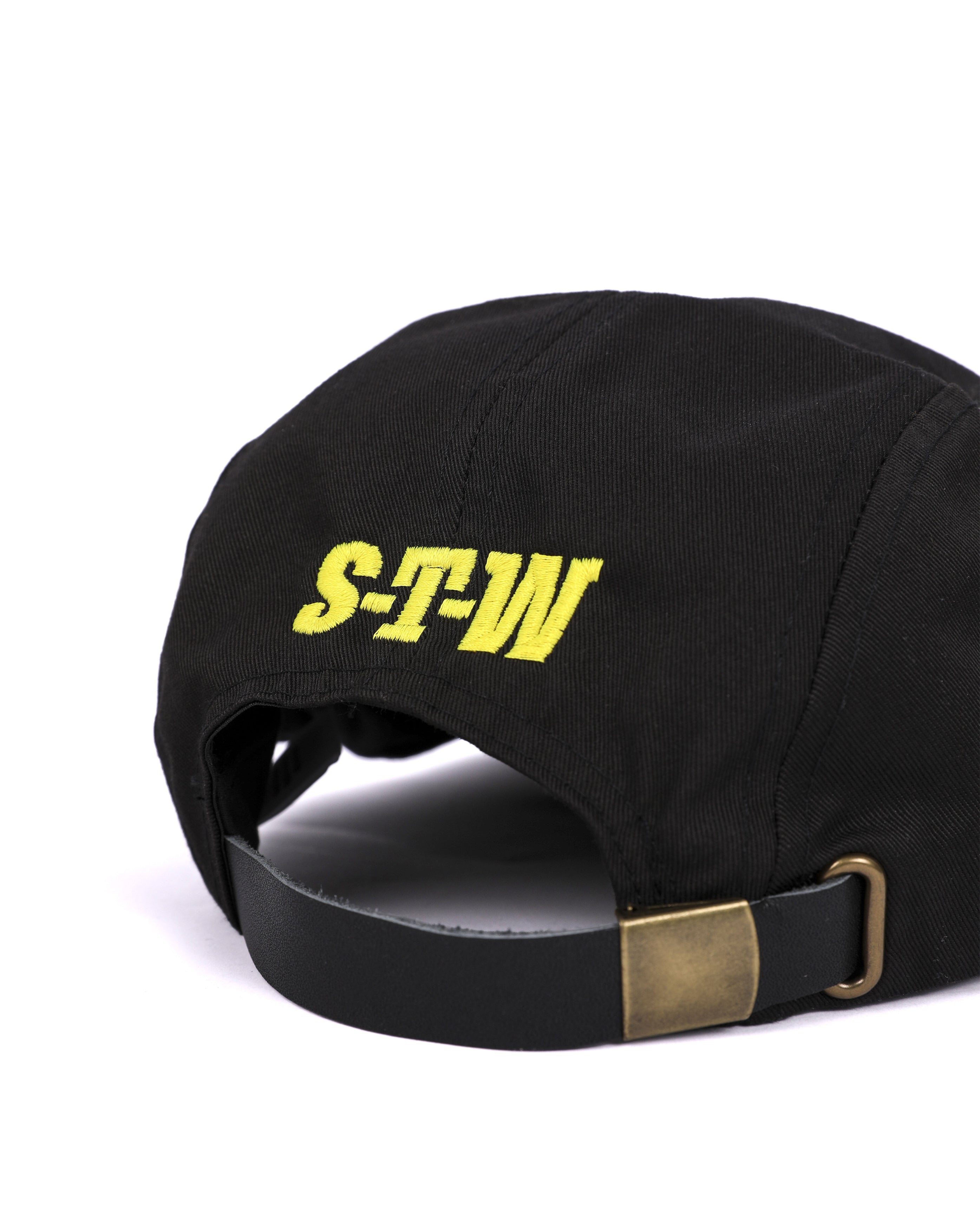 5 Panel CNN Black Yellow - Starcowparis - 4