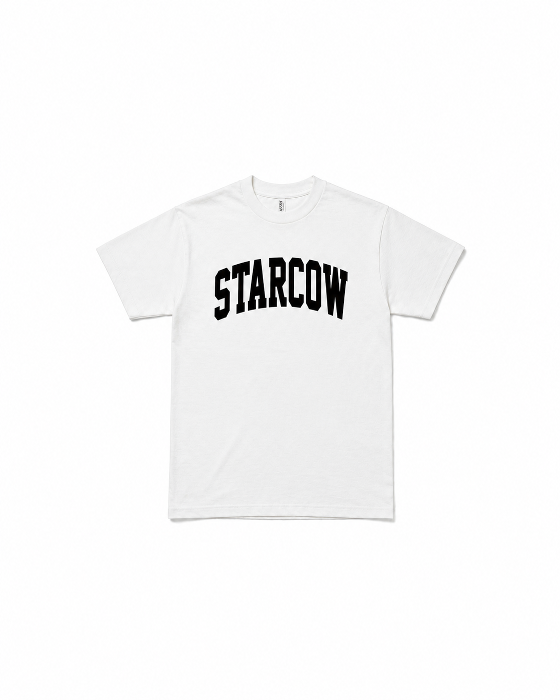 College Tee Optic White - Starcowparis - 1