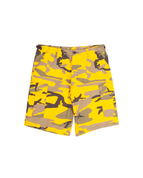 BDU Shorts Yellow Camo Starcowparis