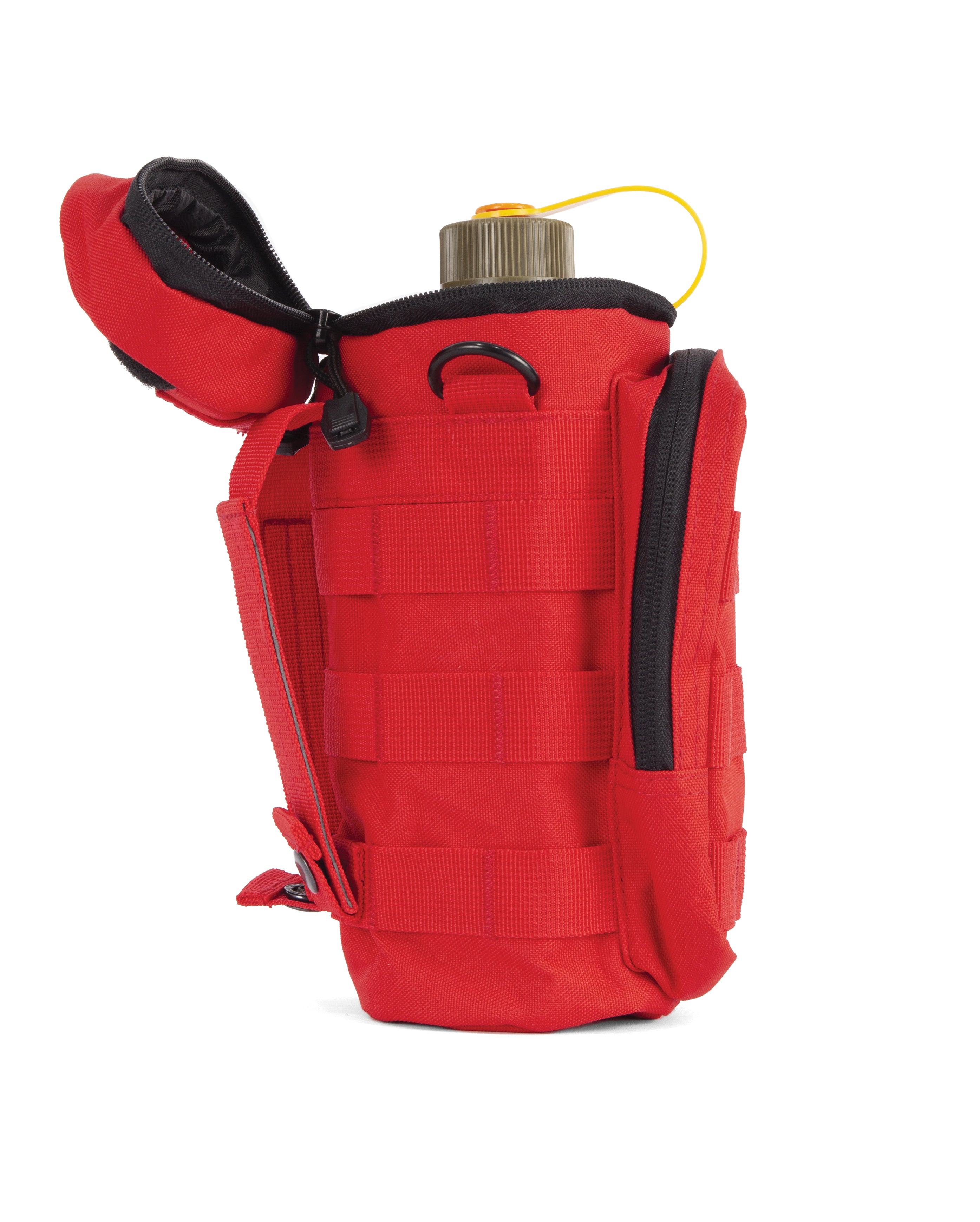 Molle Water Bottle Pouch Red – Starcowparis