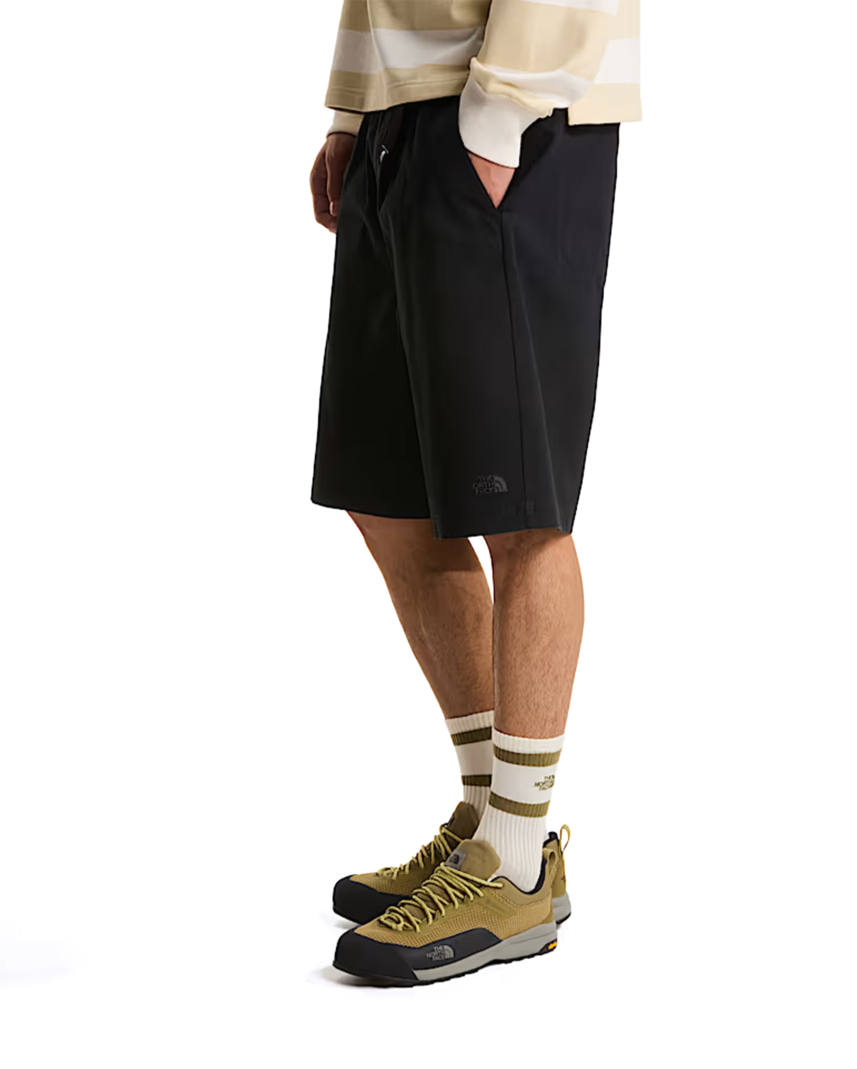 M Baggy Beta Shorts TNF Black - Starcowparis - 9