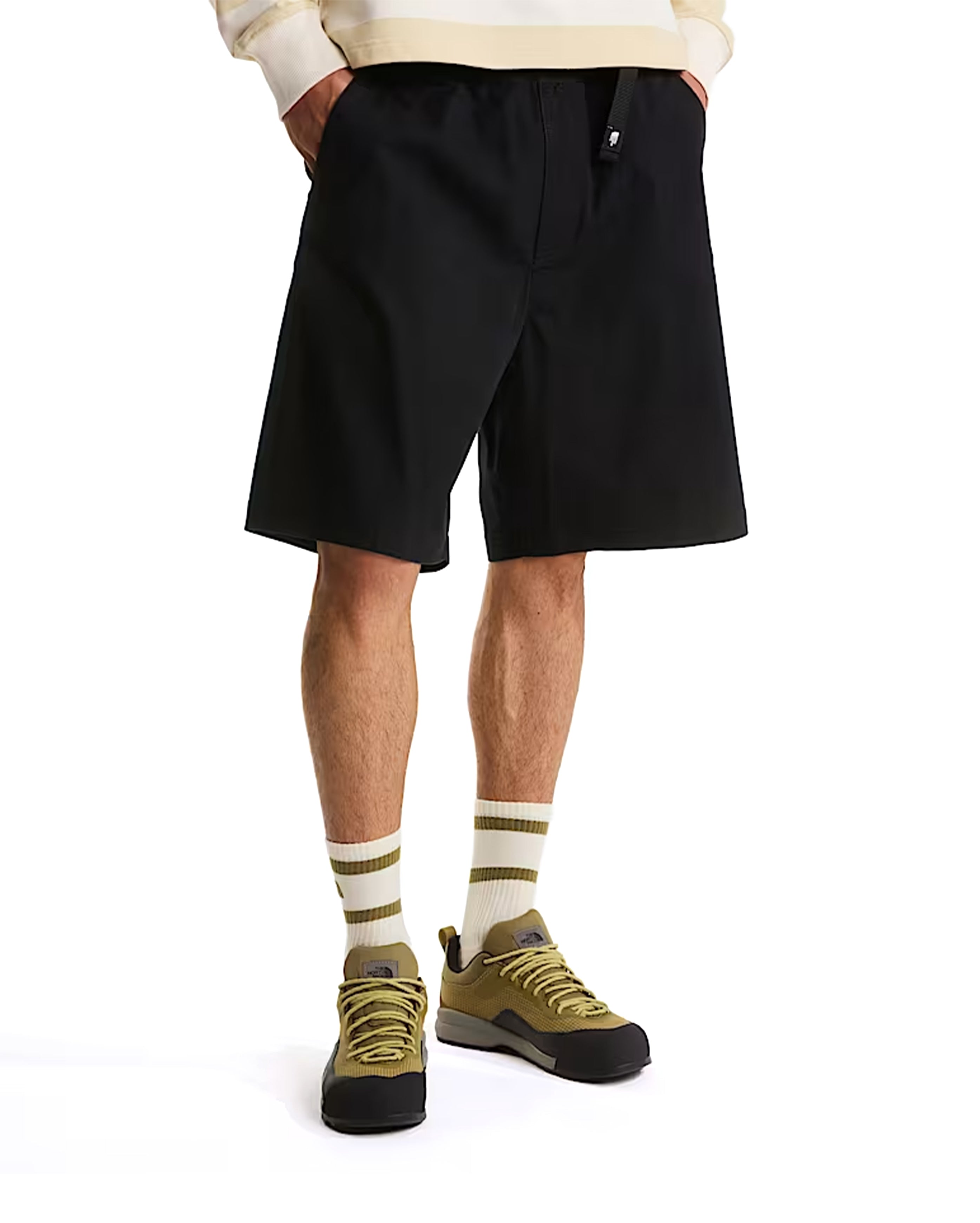 M Baggy Beta Shorts TNF Black - Starcowparis - 8