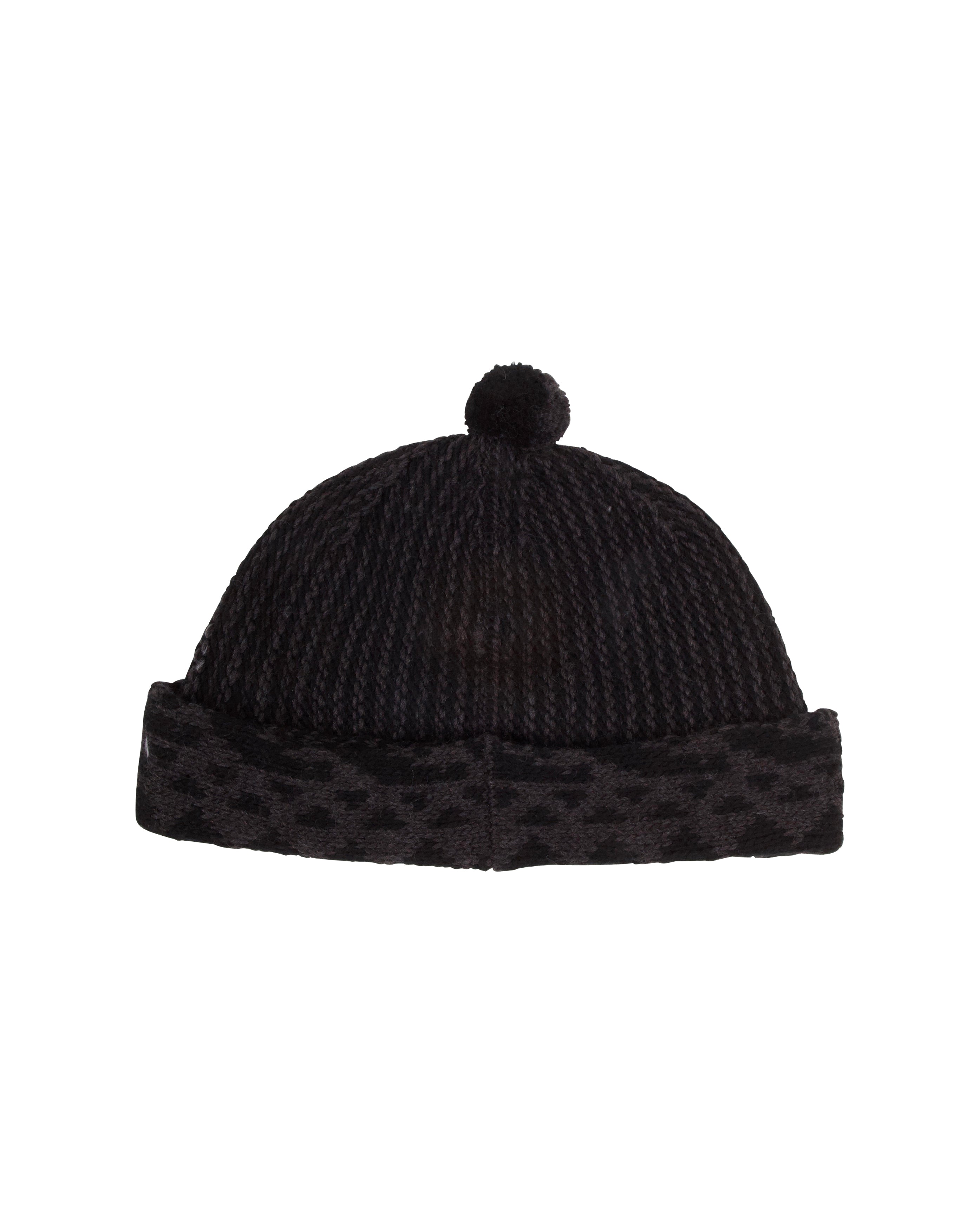 The Apartment Tokyo Stabridge Pakistan Beanie Black - APTMT-STBRDG-BLK