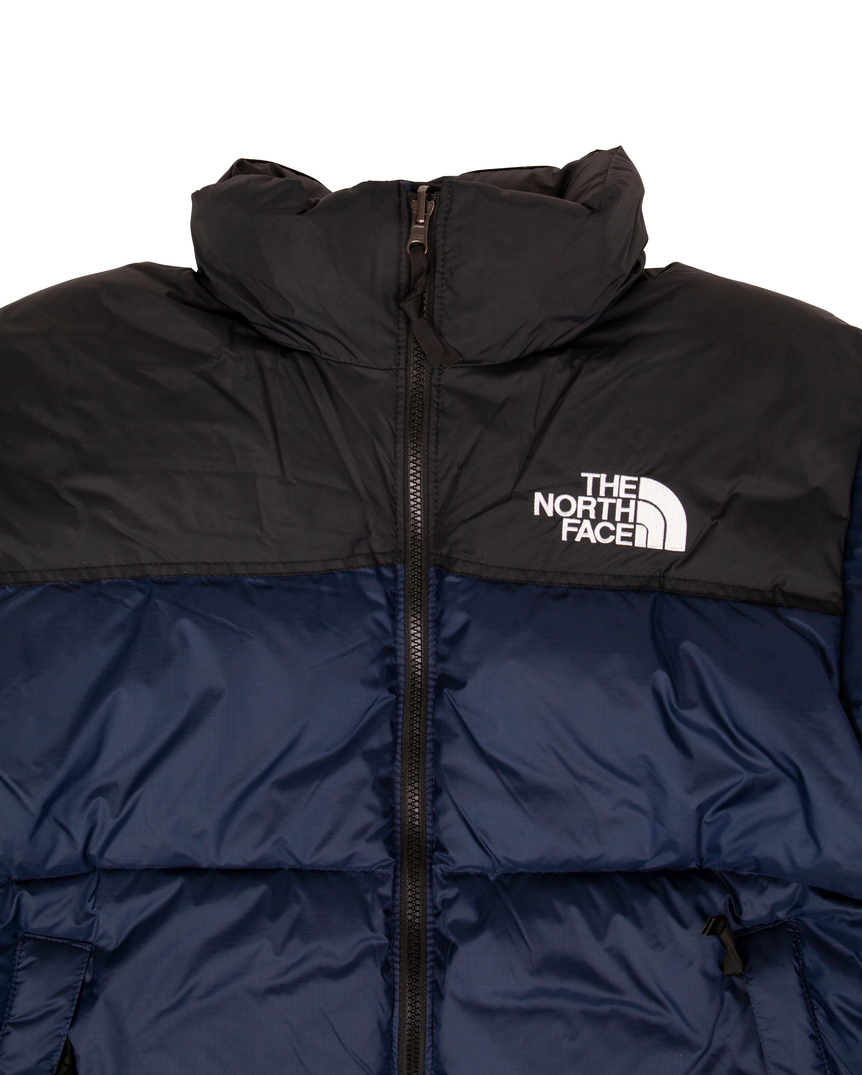 1996 Retro Nuptse Jacket Summit Navy Black - Starcowparis - 2
