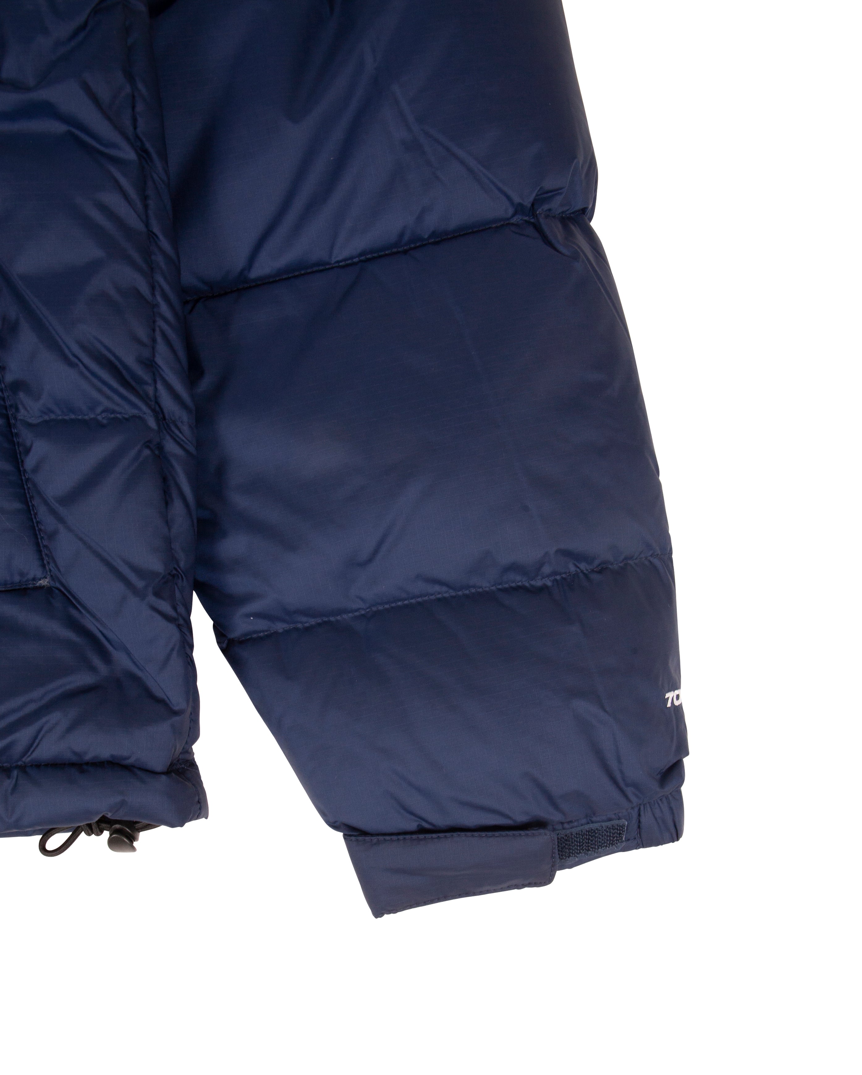 1996 Retro Nuptse Jacket Summit Navy Black - Starcowparis - 3