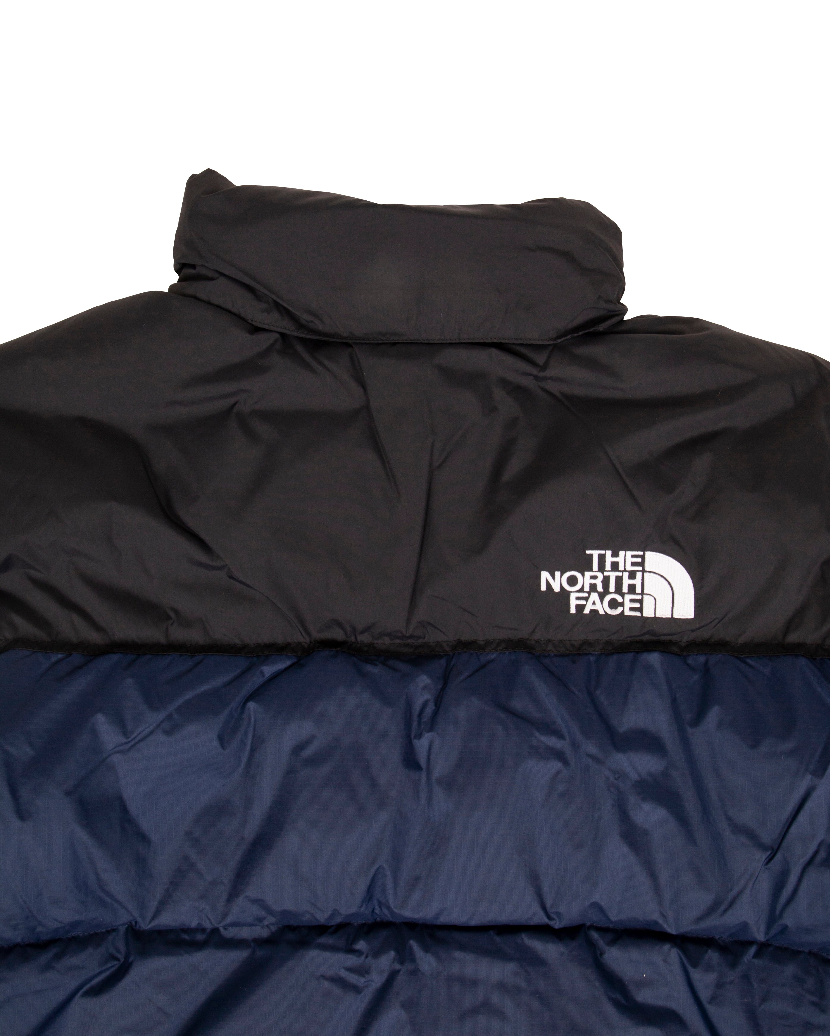 1996 Retro Nuptse Jacket Summit Navy Black - Starcowparis - 4