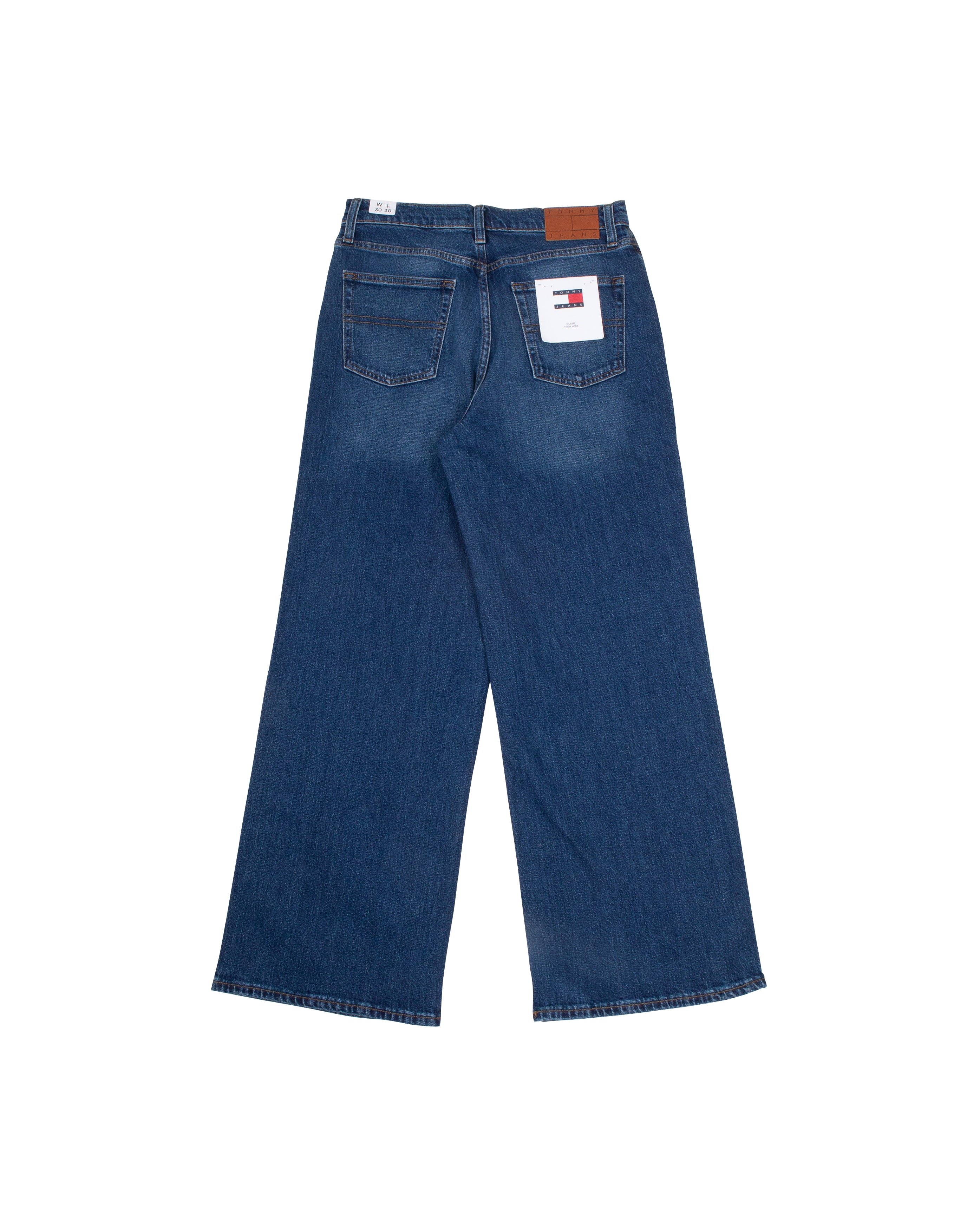W Clair High WD Jean Denim Dark - Starcowparis - 5