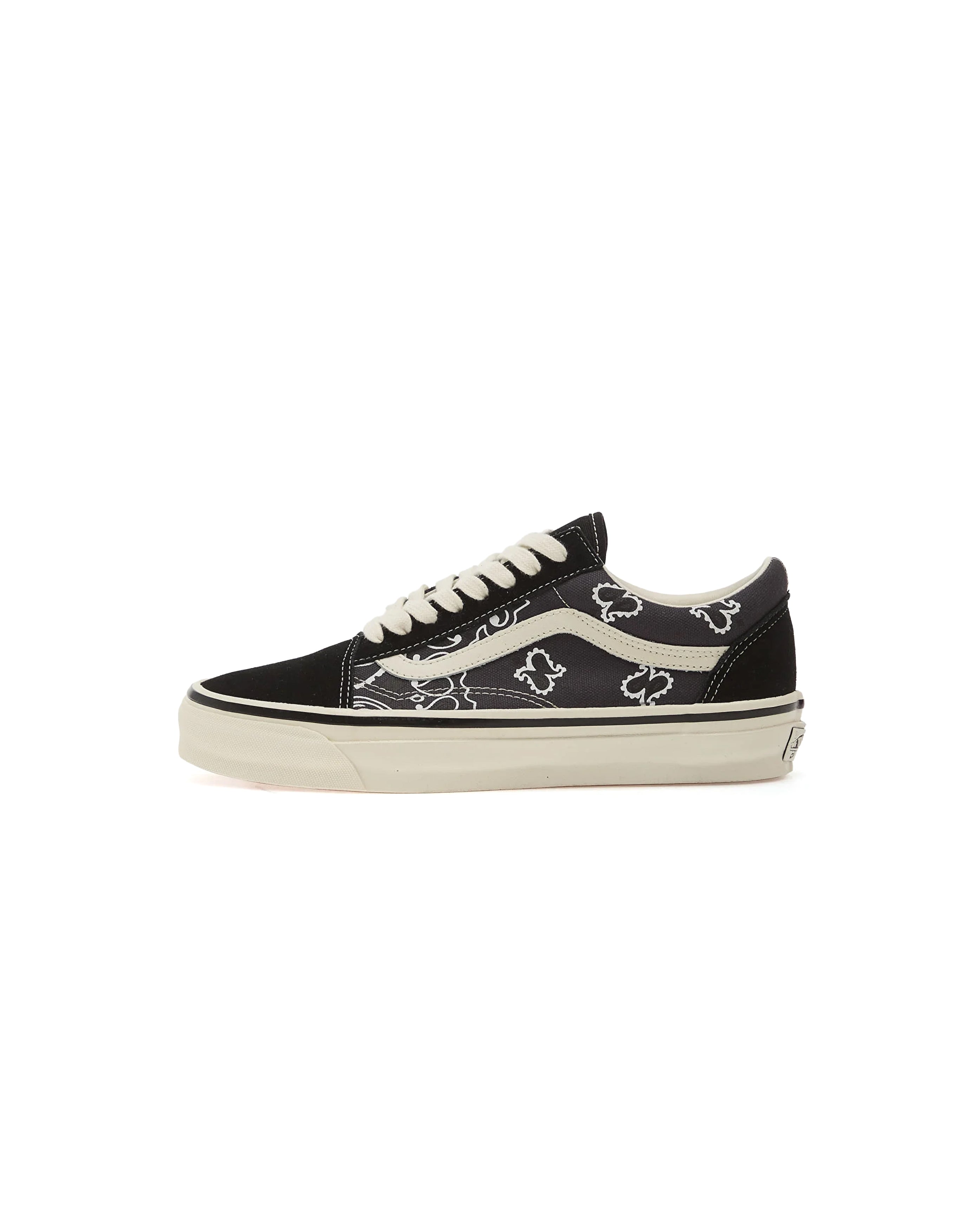 Old Skool Bandana Black - Starcowparis - 3