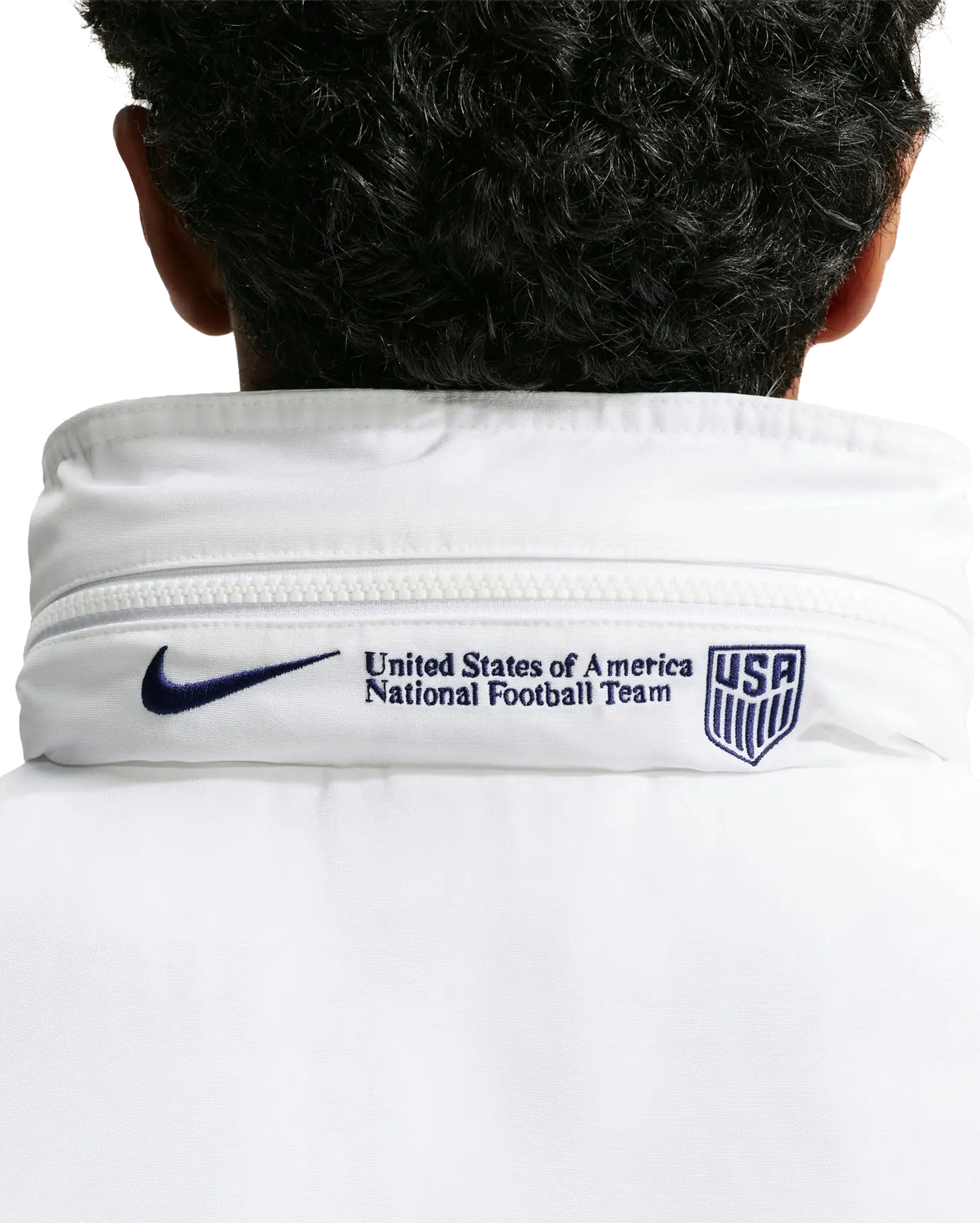 x VAA USA Woven Staff Jacket White - Starcowparis - 4