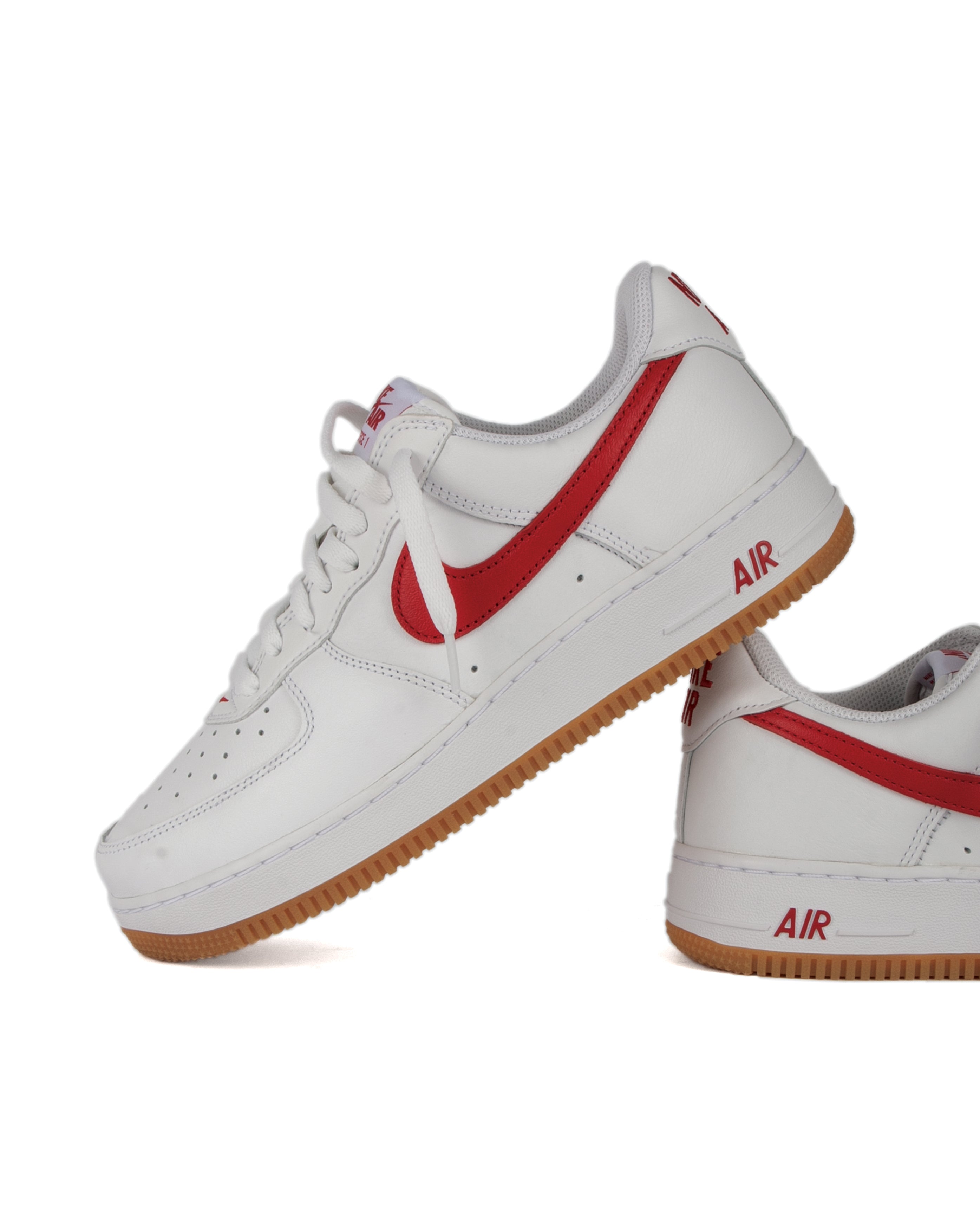 Nike Air Force 1 Low Color of The Month University Red DJ3911-102