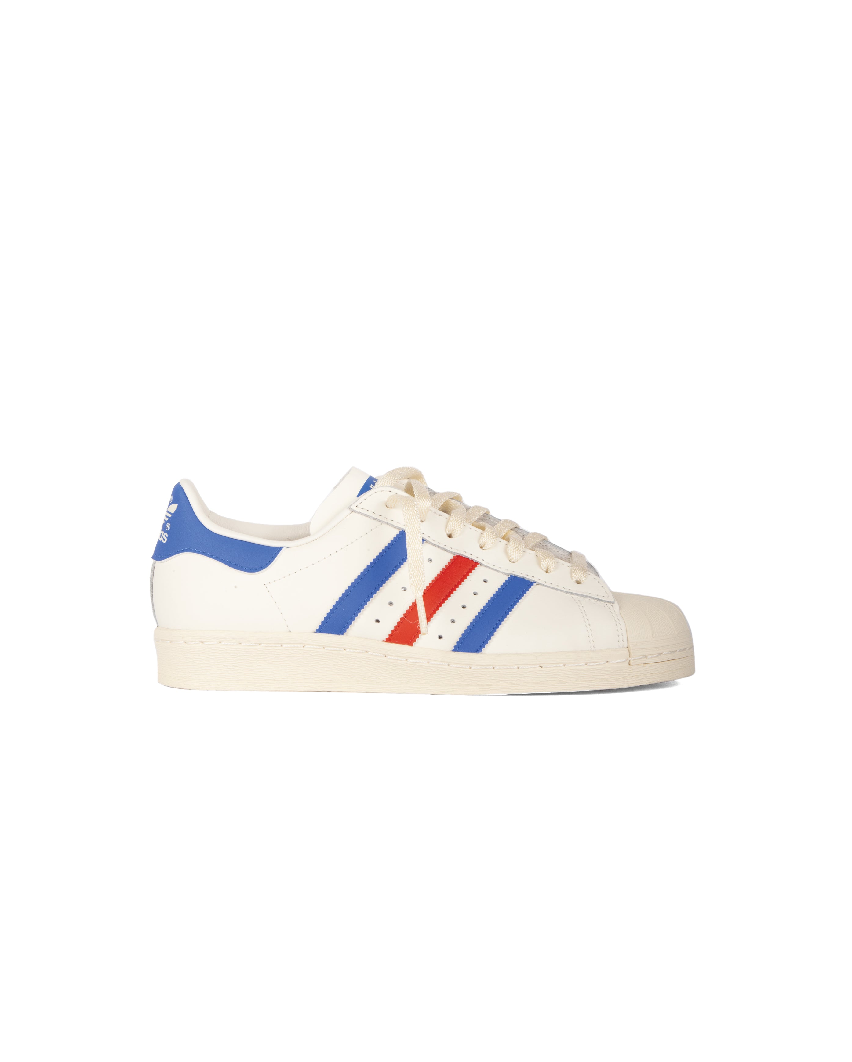 Superstar blue and red stripes on sale