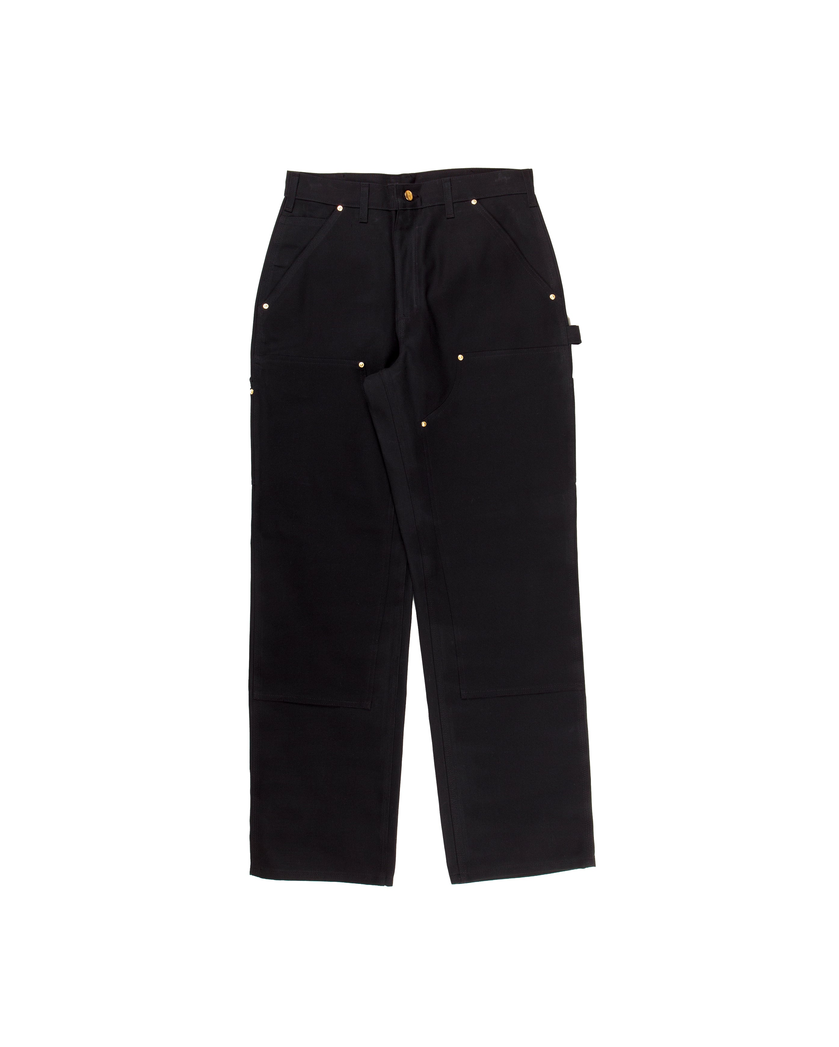 Double Front Work Loose Fit Pant Black - Starcowparis - Starcowparis - 1