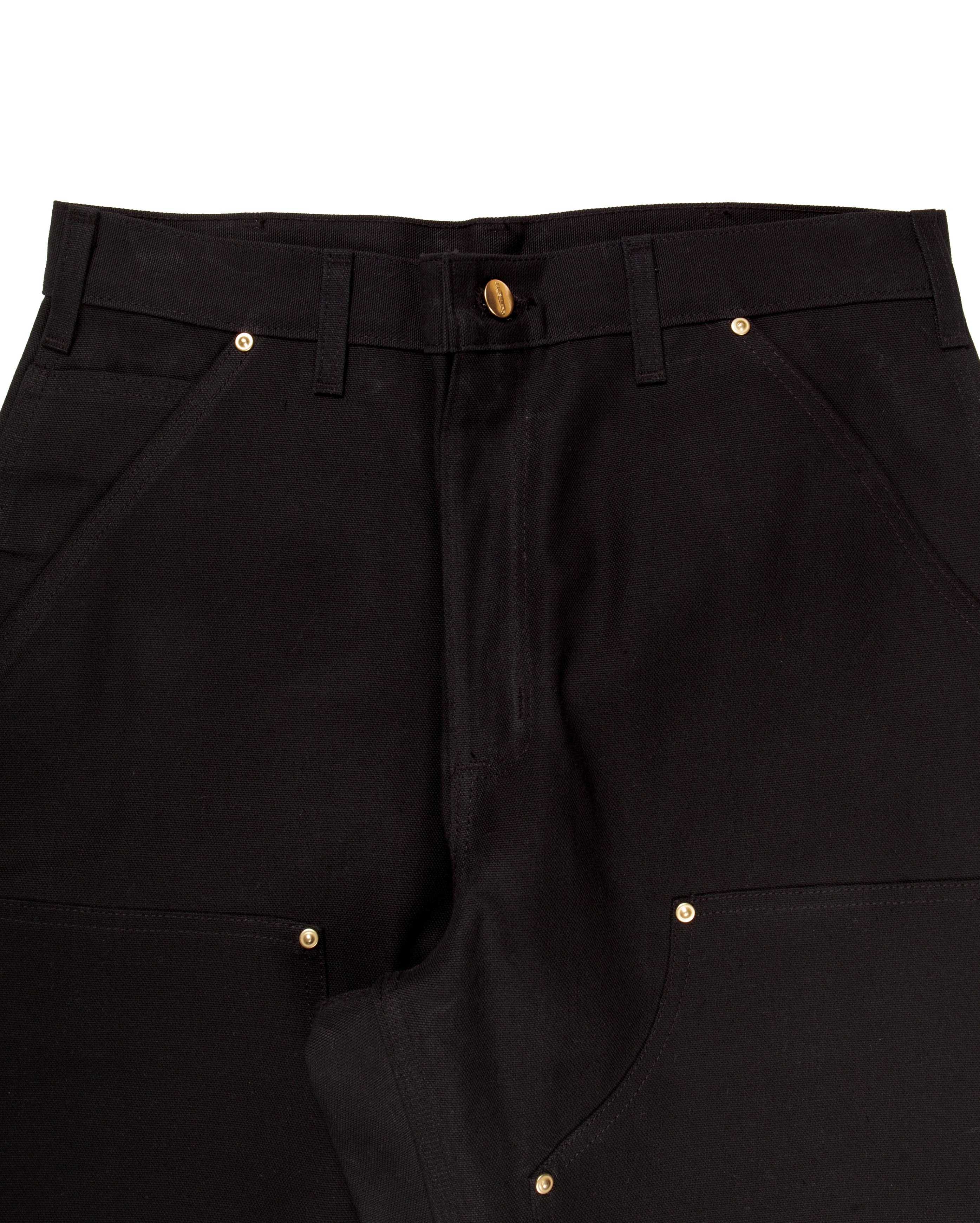 Double Front Work Loose Fit Pant Black - Starcowparis - Starcowparis - 2