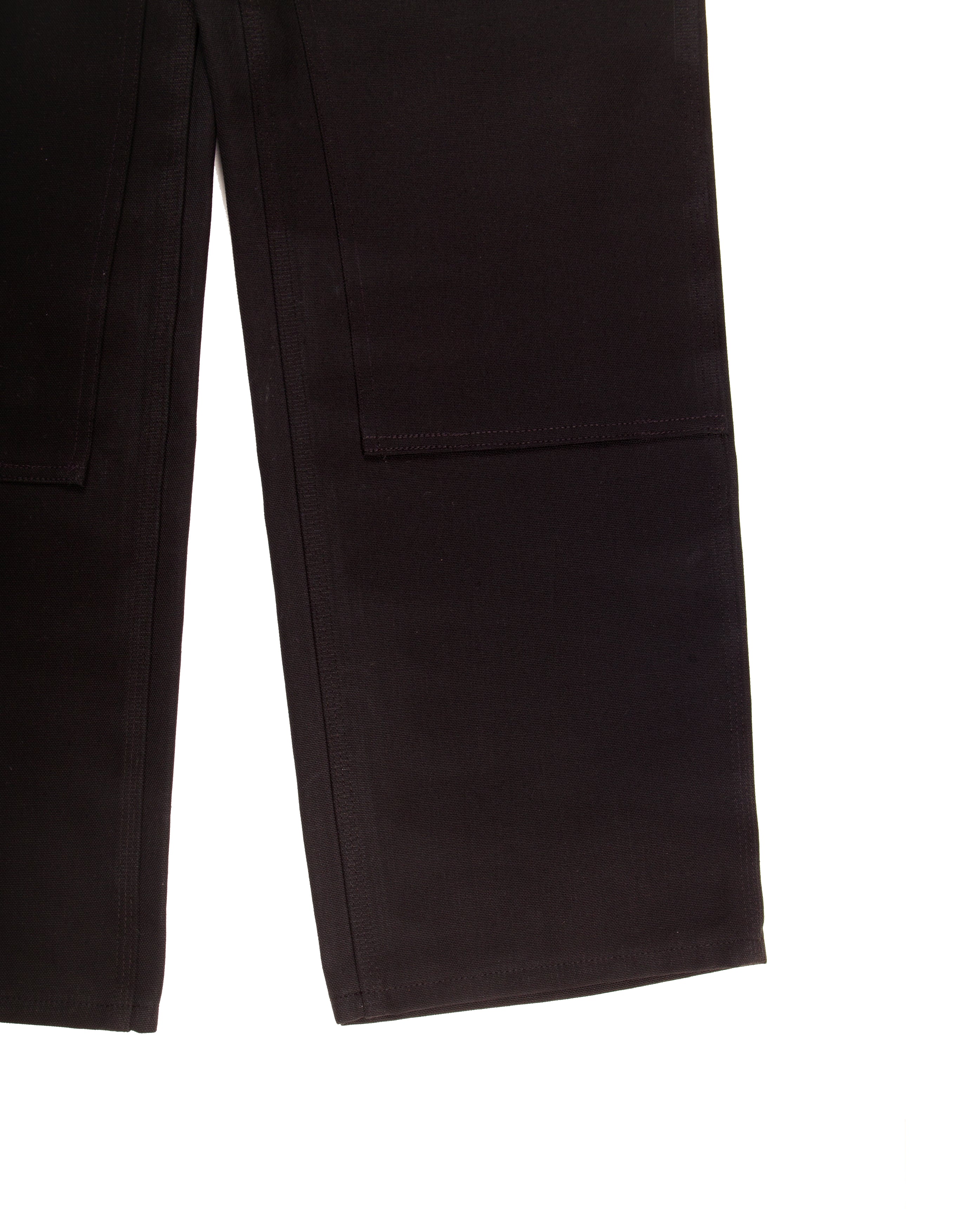 Double Front Work Loose Fit Pant Black - Starcowparis - 3