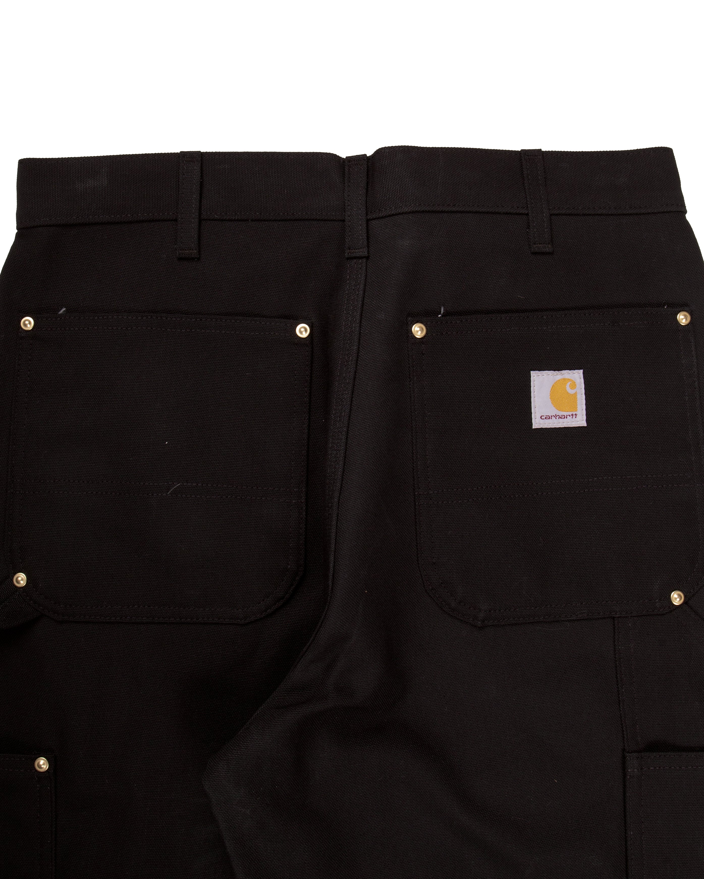 Double Front Work Loose Fit Pant Black - Starcowparis - 4