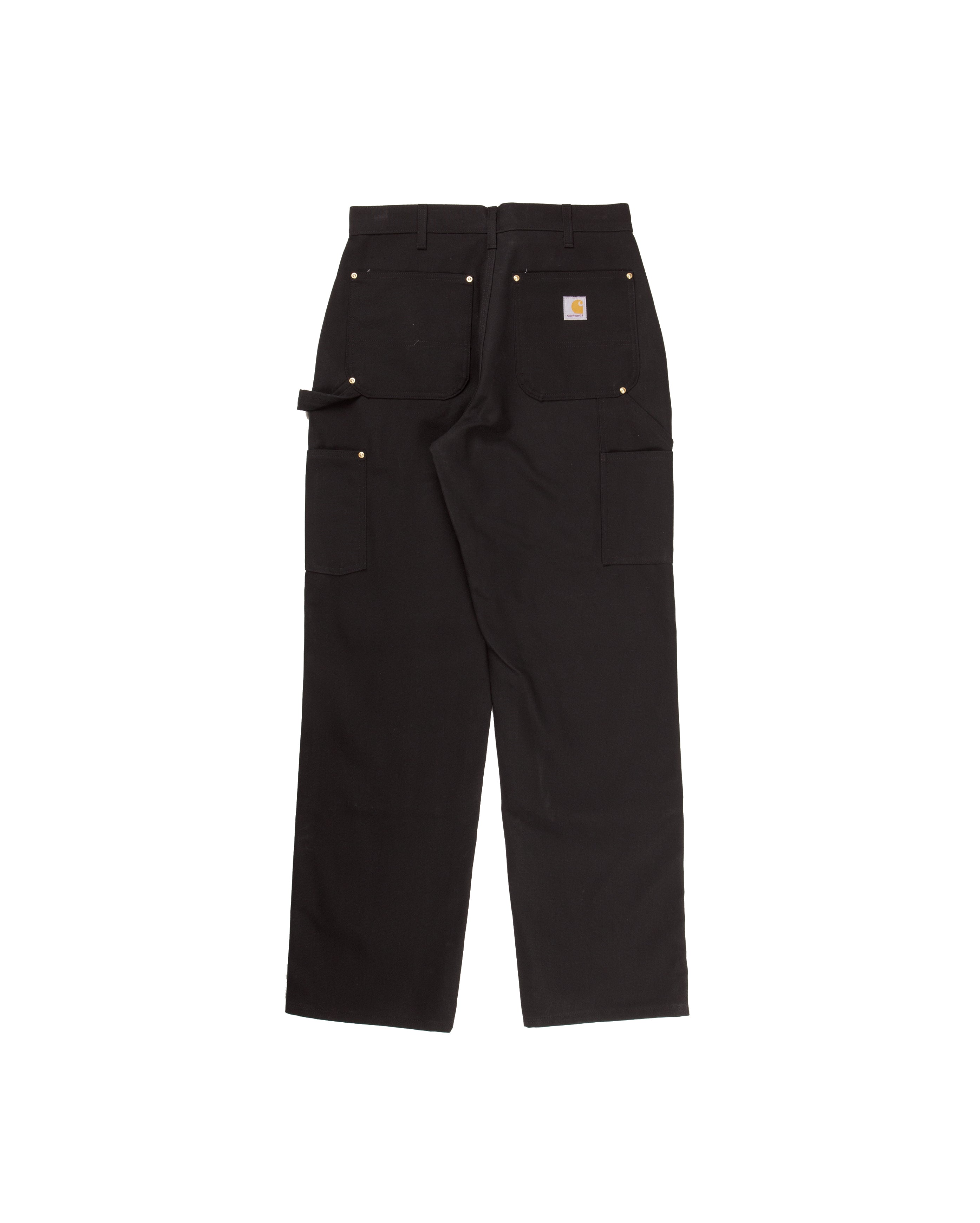 Double Front Work Loose Fit Pant Black - Starcowparis - 5