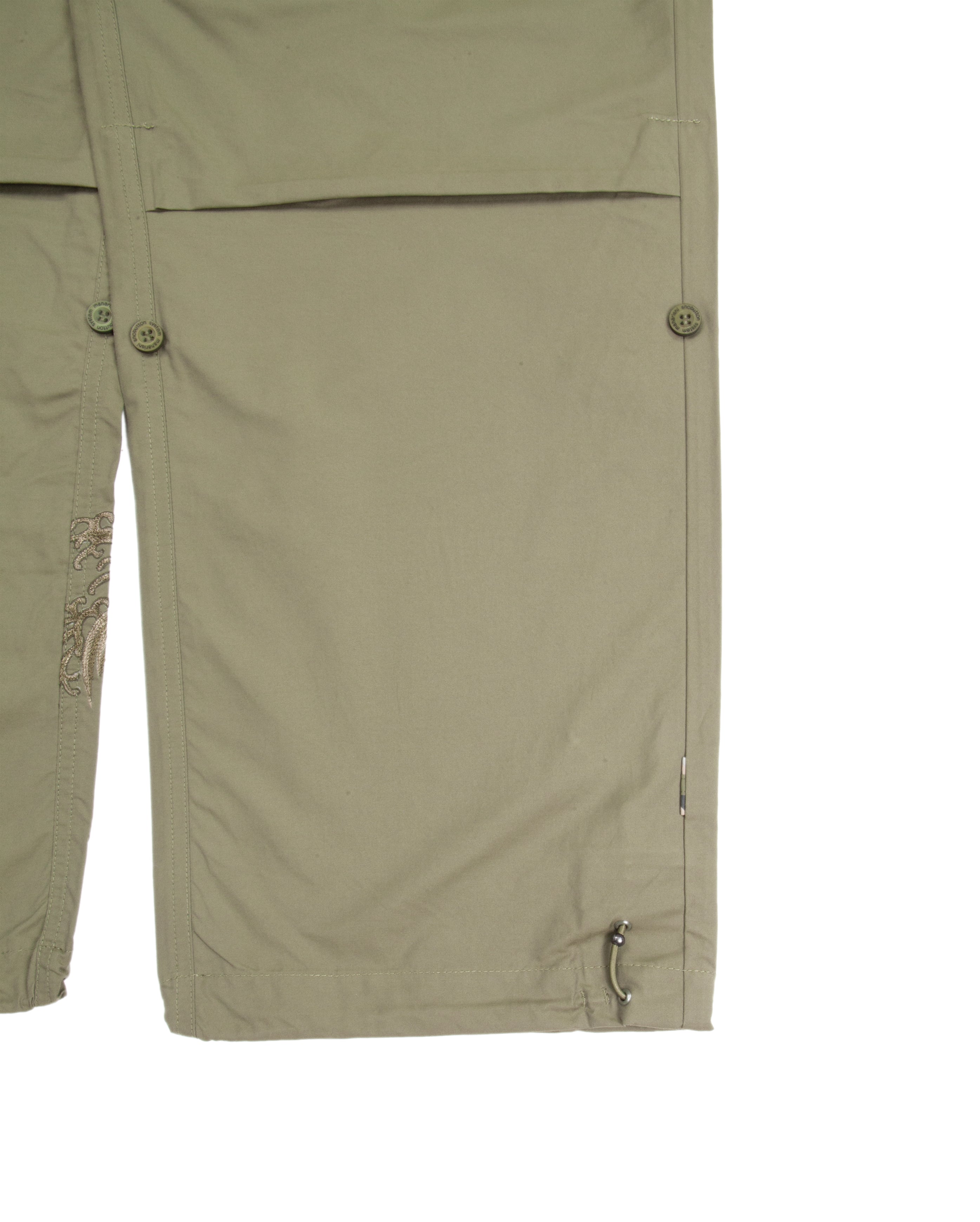 Water Dragon Loose Snopant Oliv - Starcowparis - 5