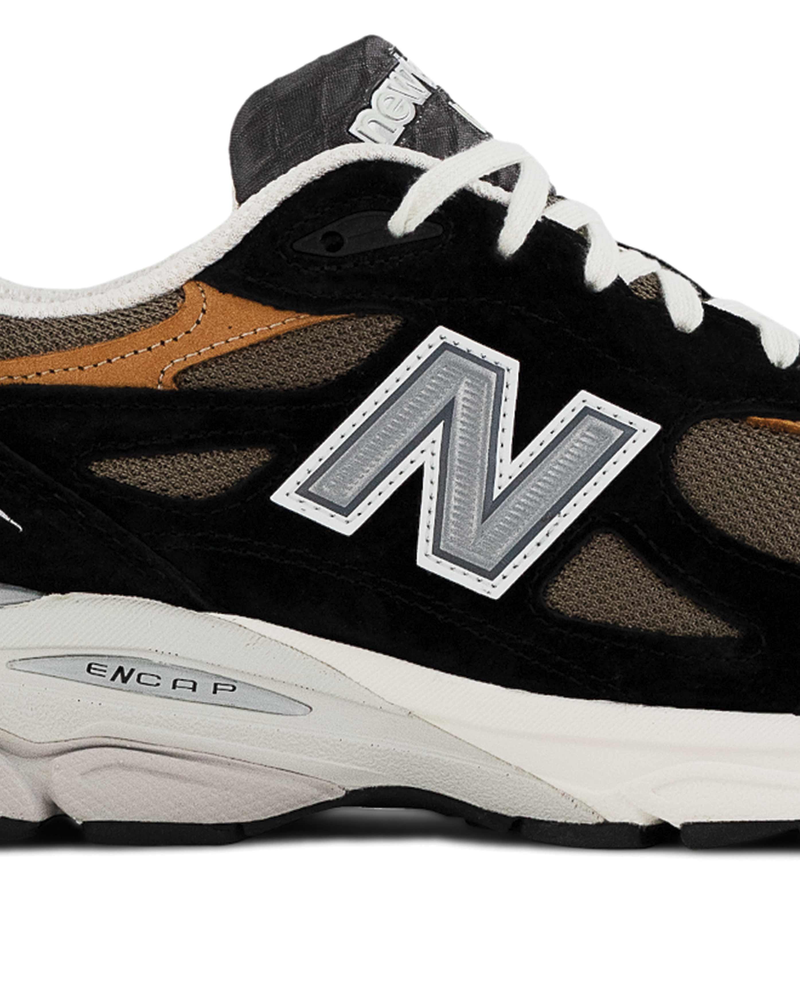 990v3 Made In USA Black Tan OUTLET