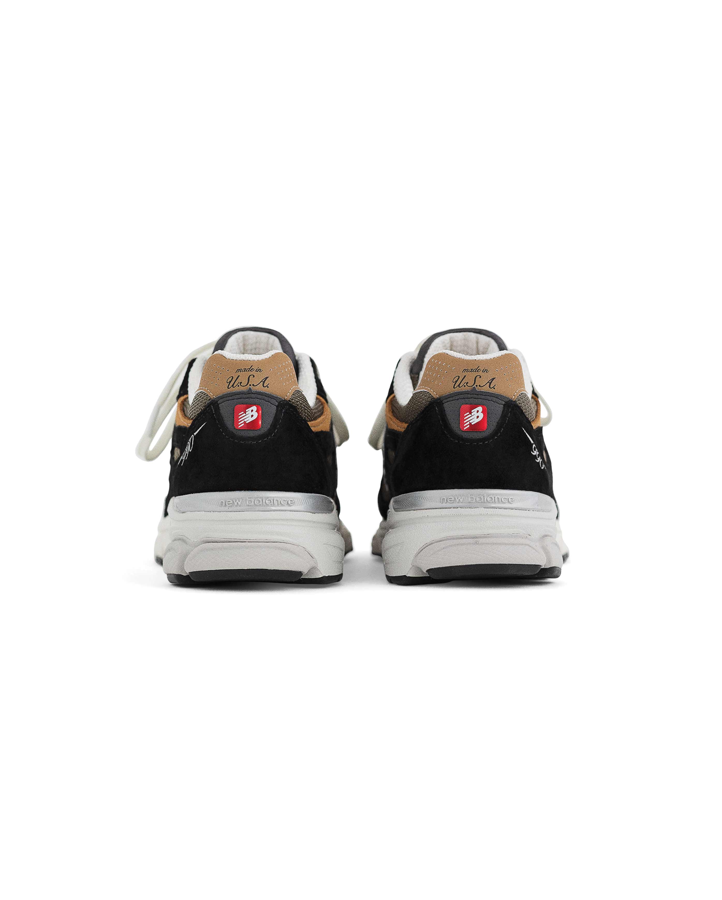 990v3 Made In USA Black Tan OUTLET